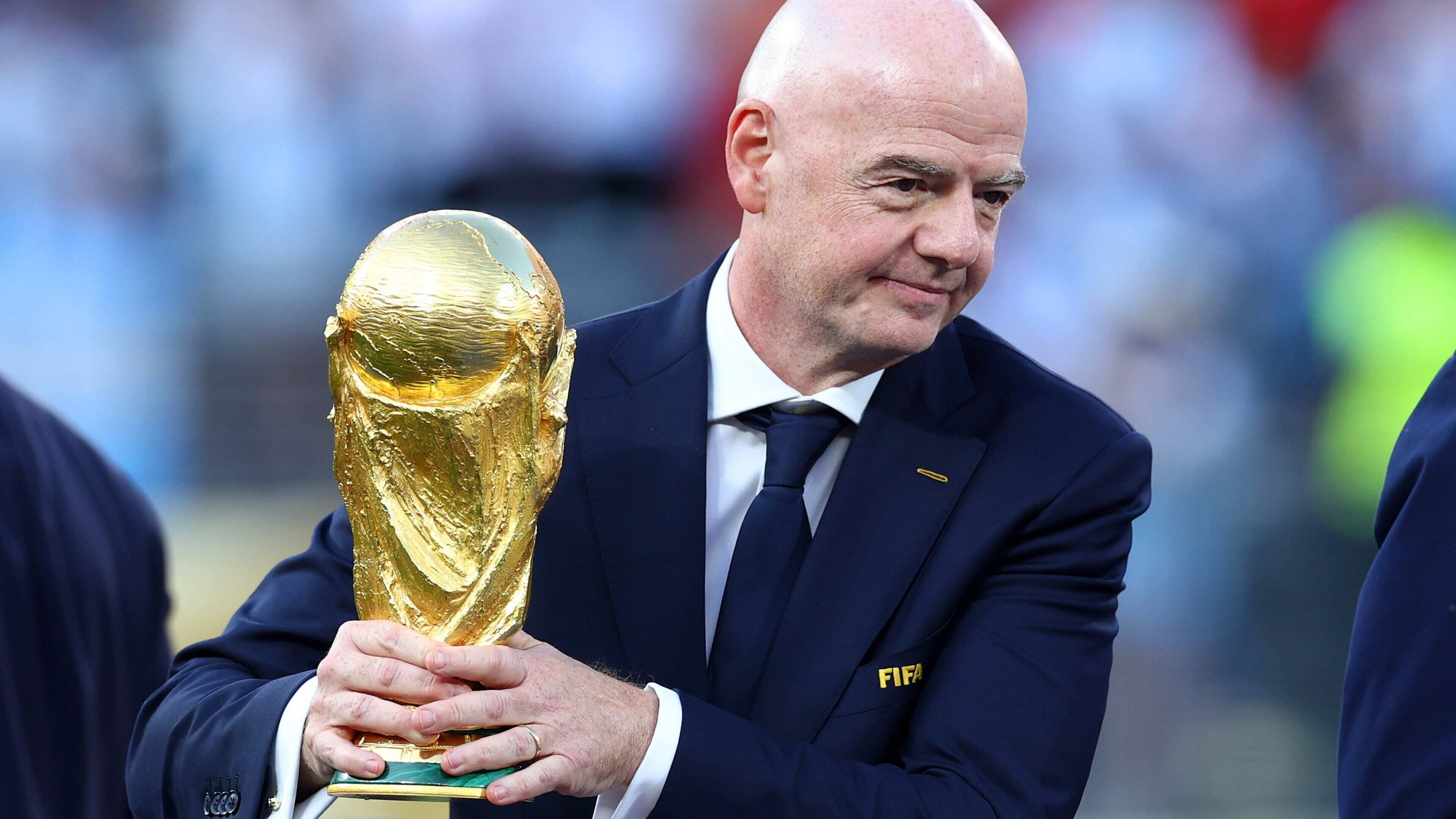 Why my opinion of FIFA President Gianni Infantino is now as low as it can get after plans to sell the World Cup