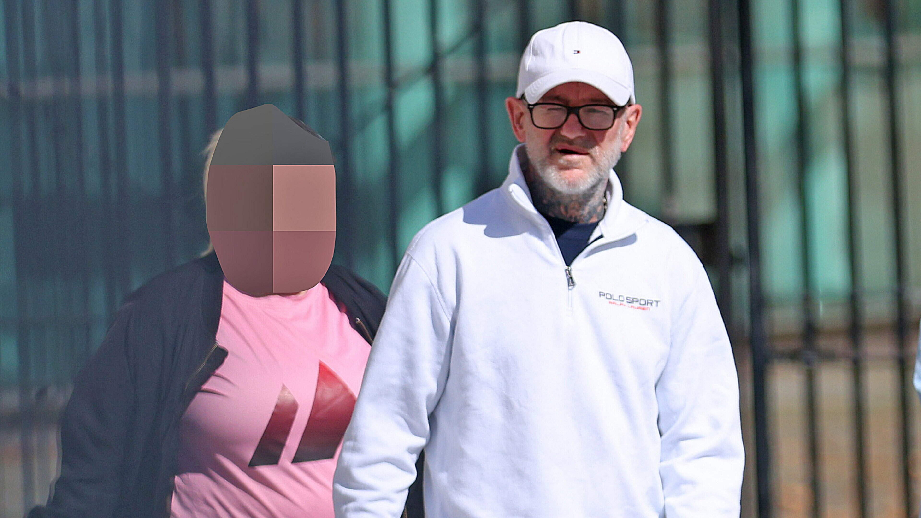 Domestic abuse victim stood on partner’s genitals after he assaulted her with beer tin during Valentine’s booze-up