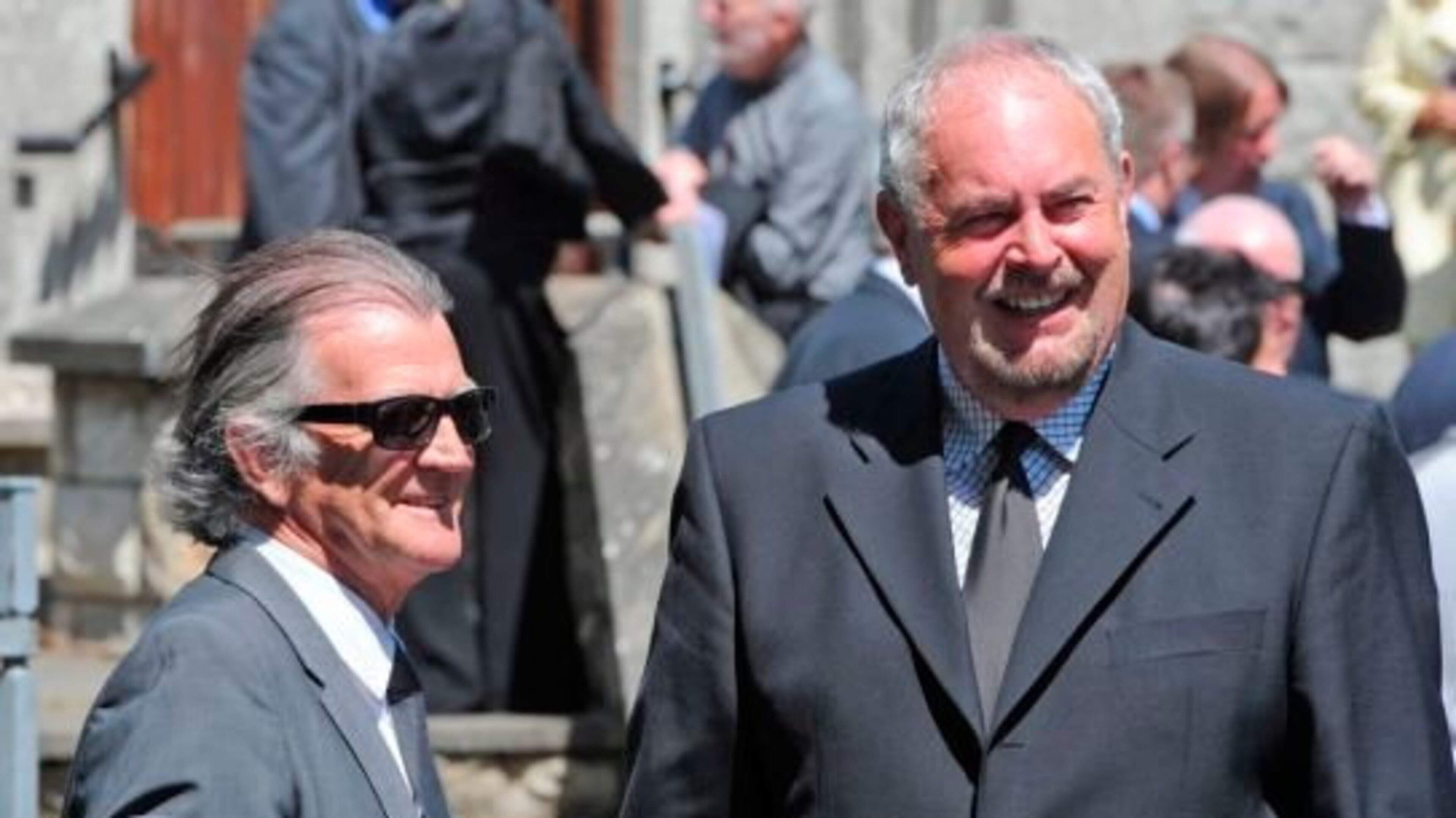 ‘A much-loved friend of dad’s’: Gerry Anderson’s daughter in touching tribute to late Radio Ulster man’s rival and friend Gerry Kelly