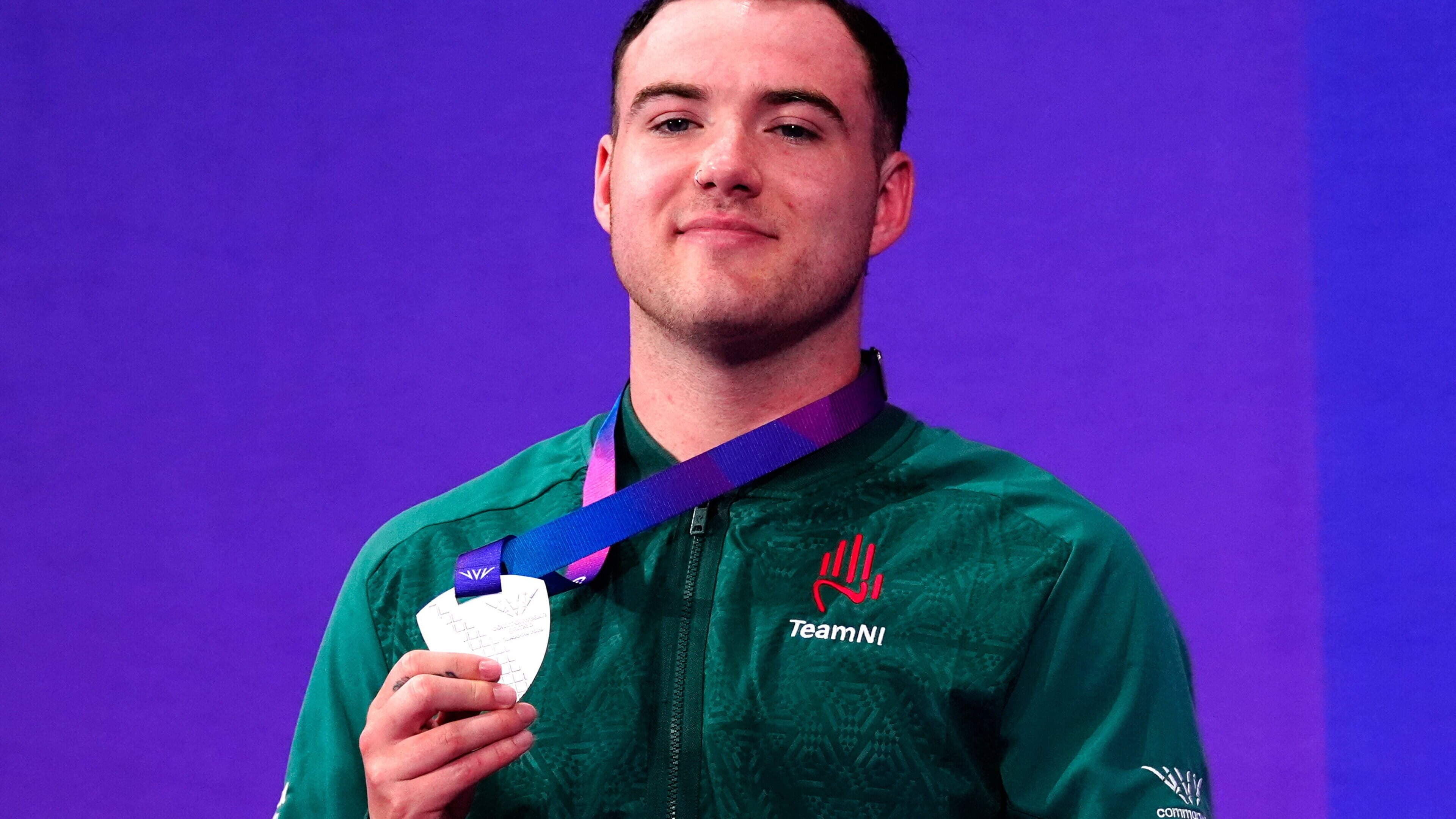 ‘I’m just a normal lad from Newtownards’: Silver glory in Glasgow as Barry McClements makes Commonwealth Games history