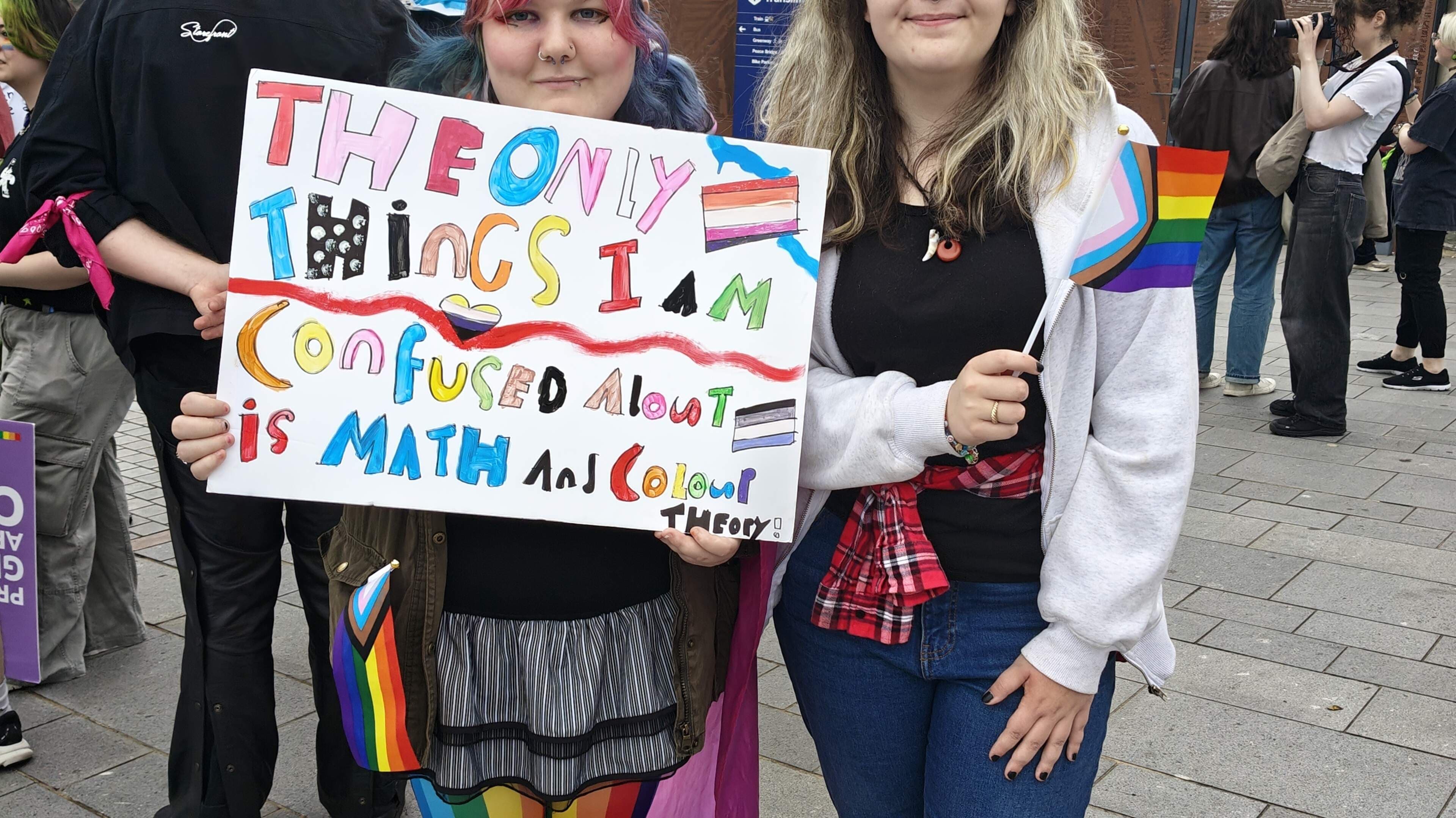 Foyle Pride pays tribute to Dolly Parton as thousands turn out to celebrate love and equality