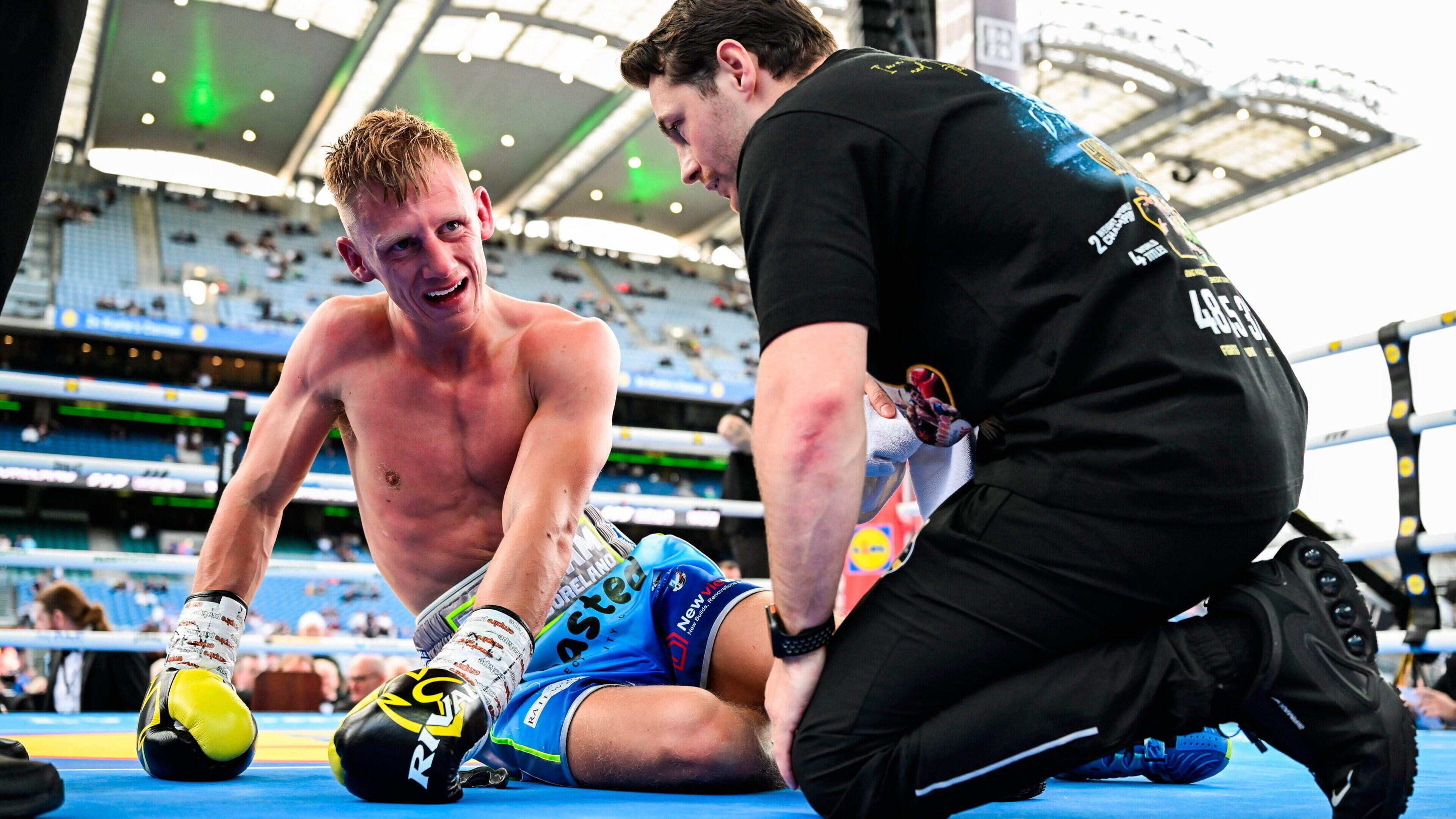 Katie Taylor v Flora Pili: All the action from Croke Park as Irish boxing legend bows out