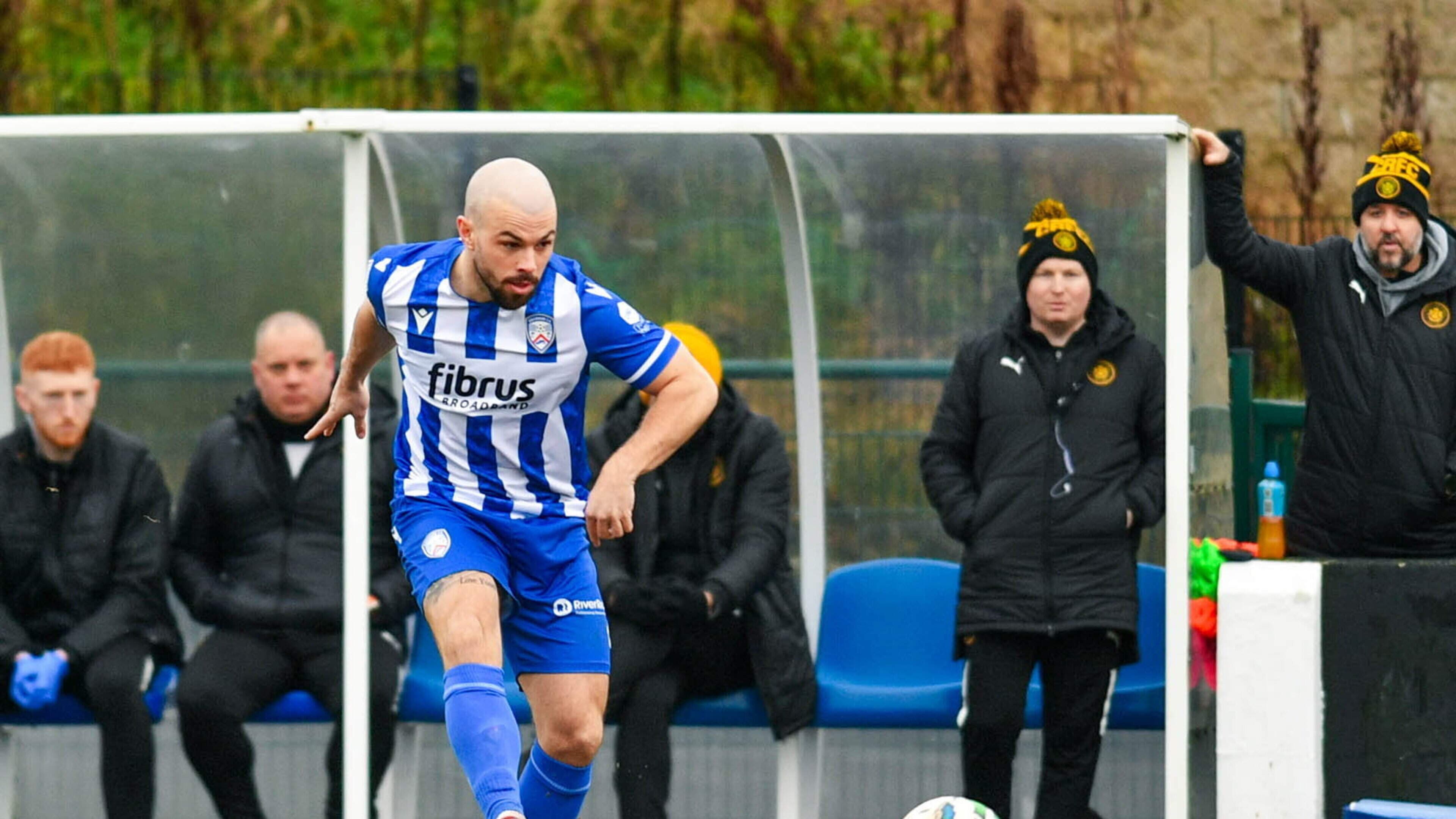 ‘It was the last thing we needed’: Coleraine chief admits midfield lynchpin’s major injury blow has hit Bannsiders where it hurts