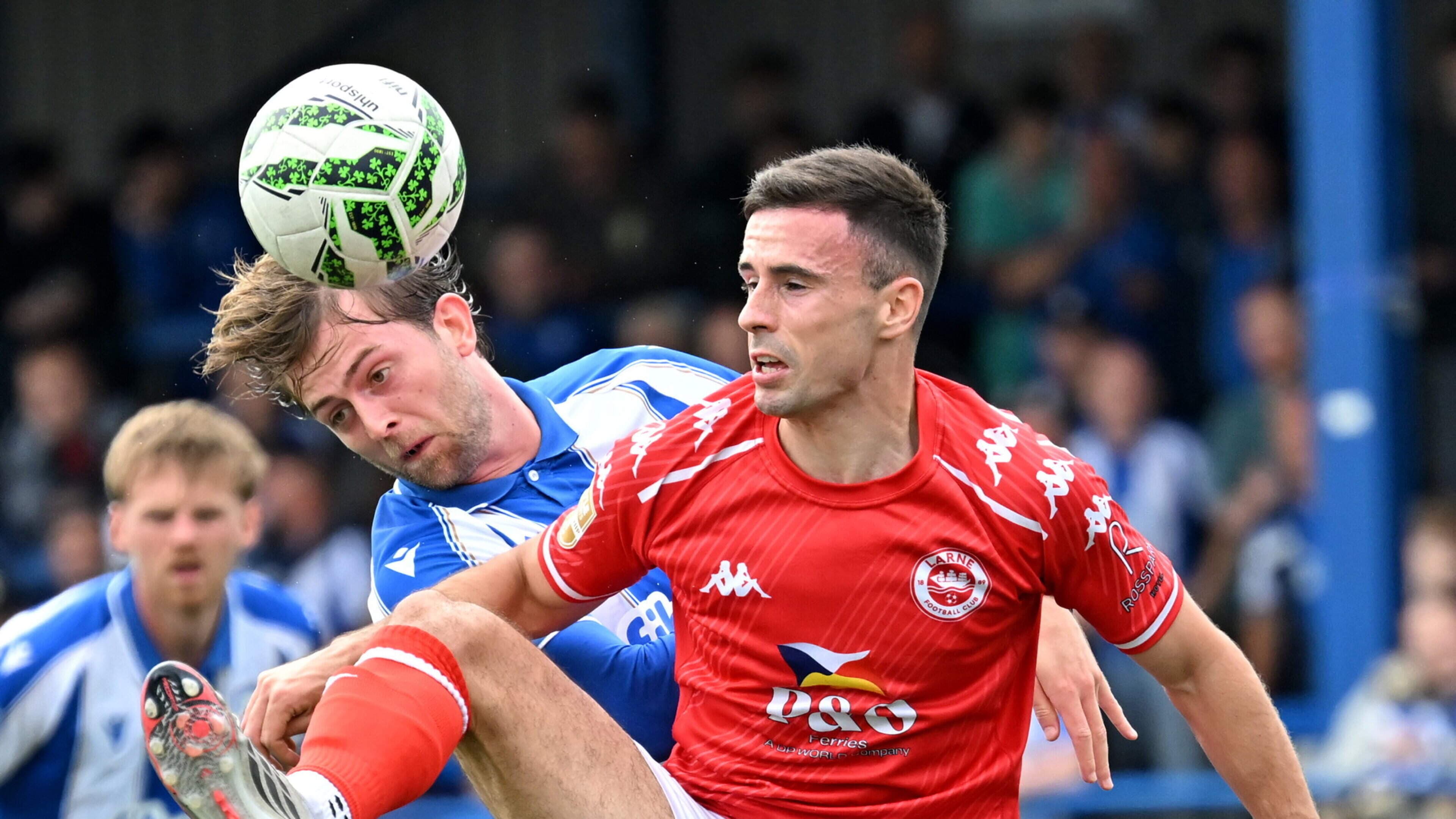 Helping Irish League save a European spot would be a big bonus, admits Larne ace ahead of Play-Off battles