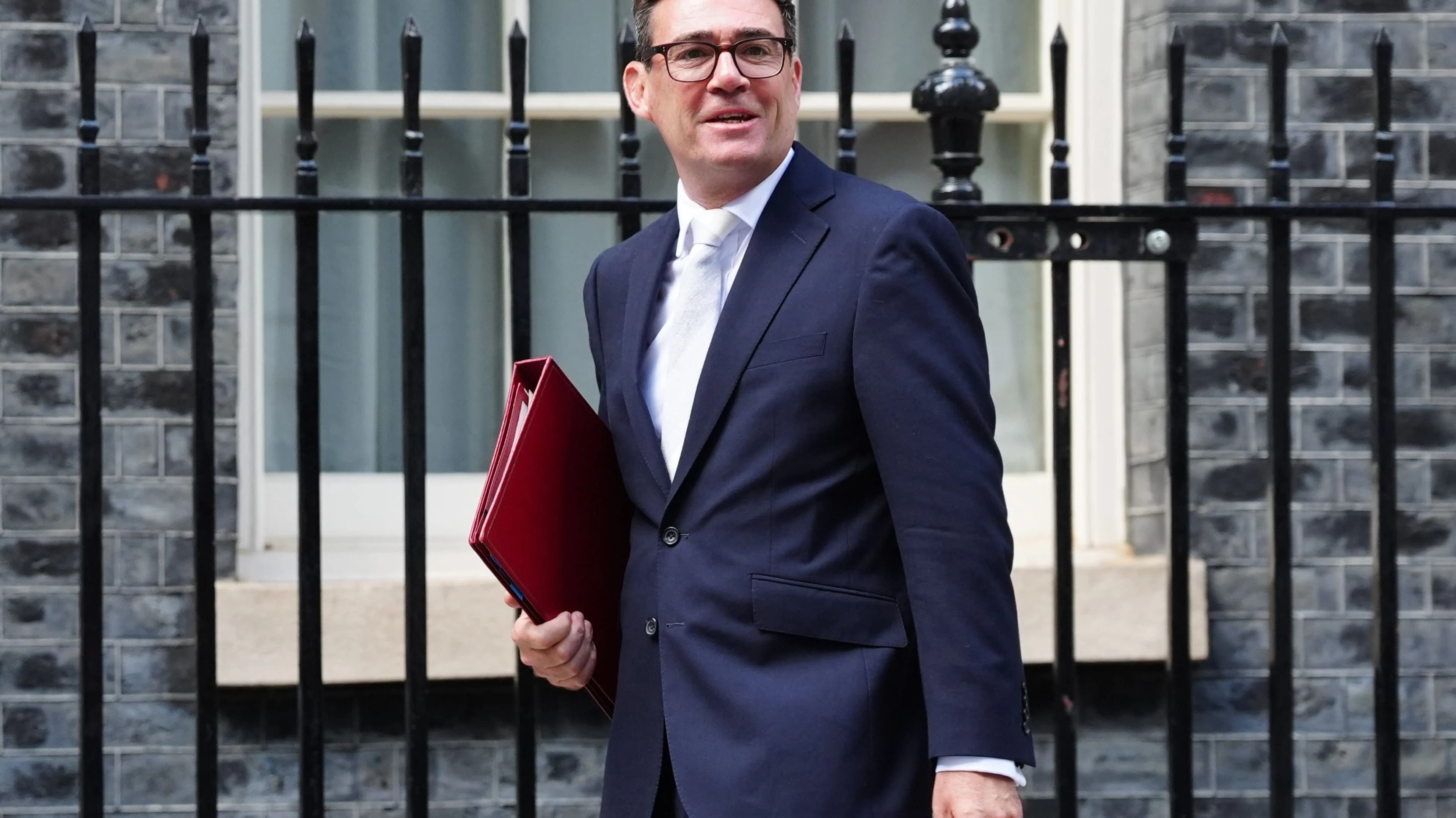Burnham pledges to ‘stick 100% to the Good Friday Agreement’