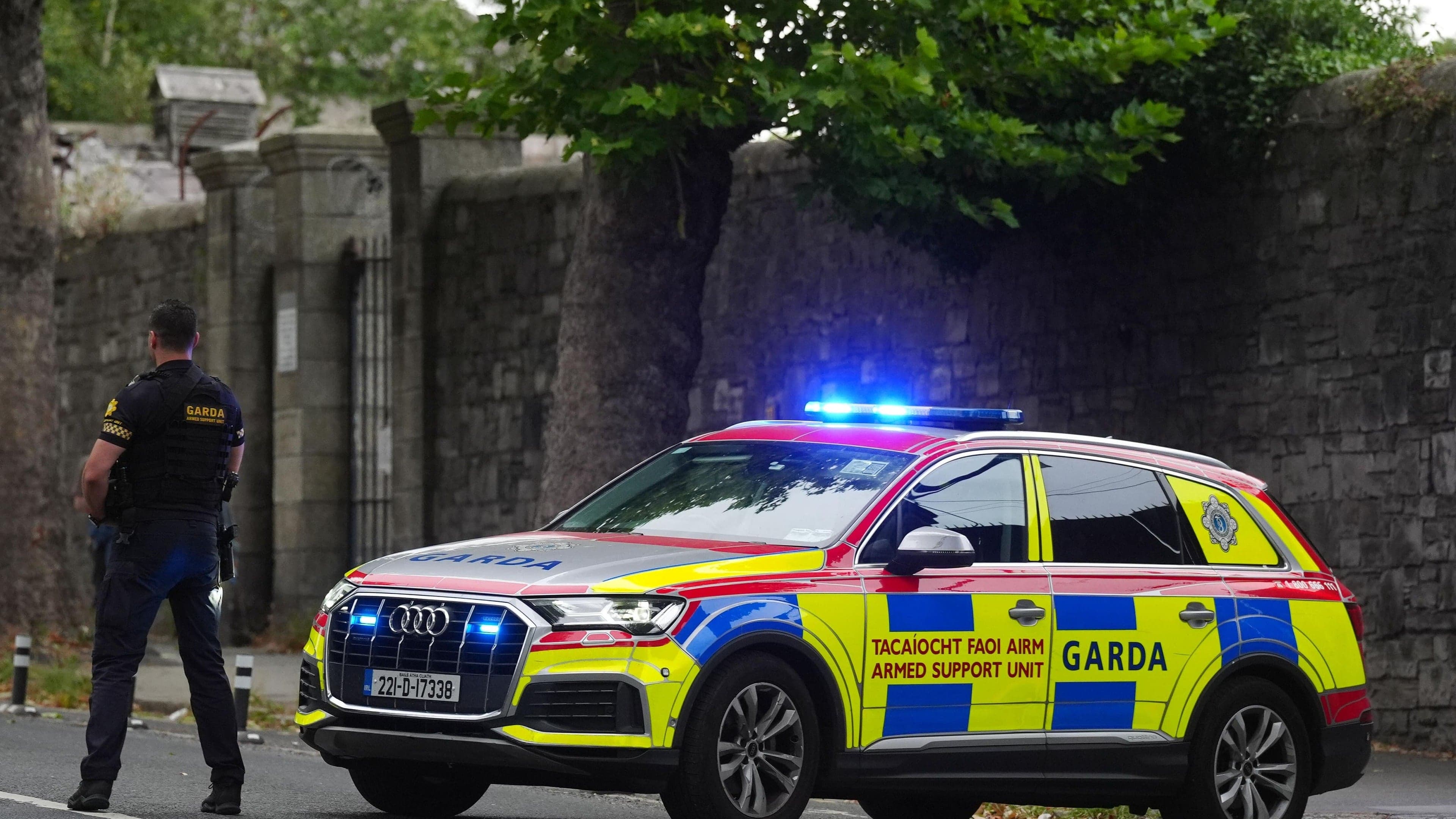 Woman and man charged in relation to bomb at Irish border remanded in custody