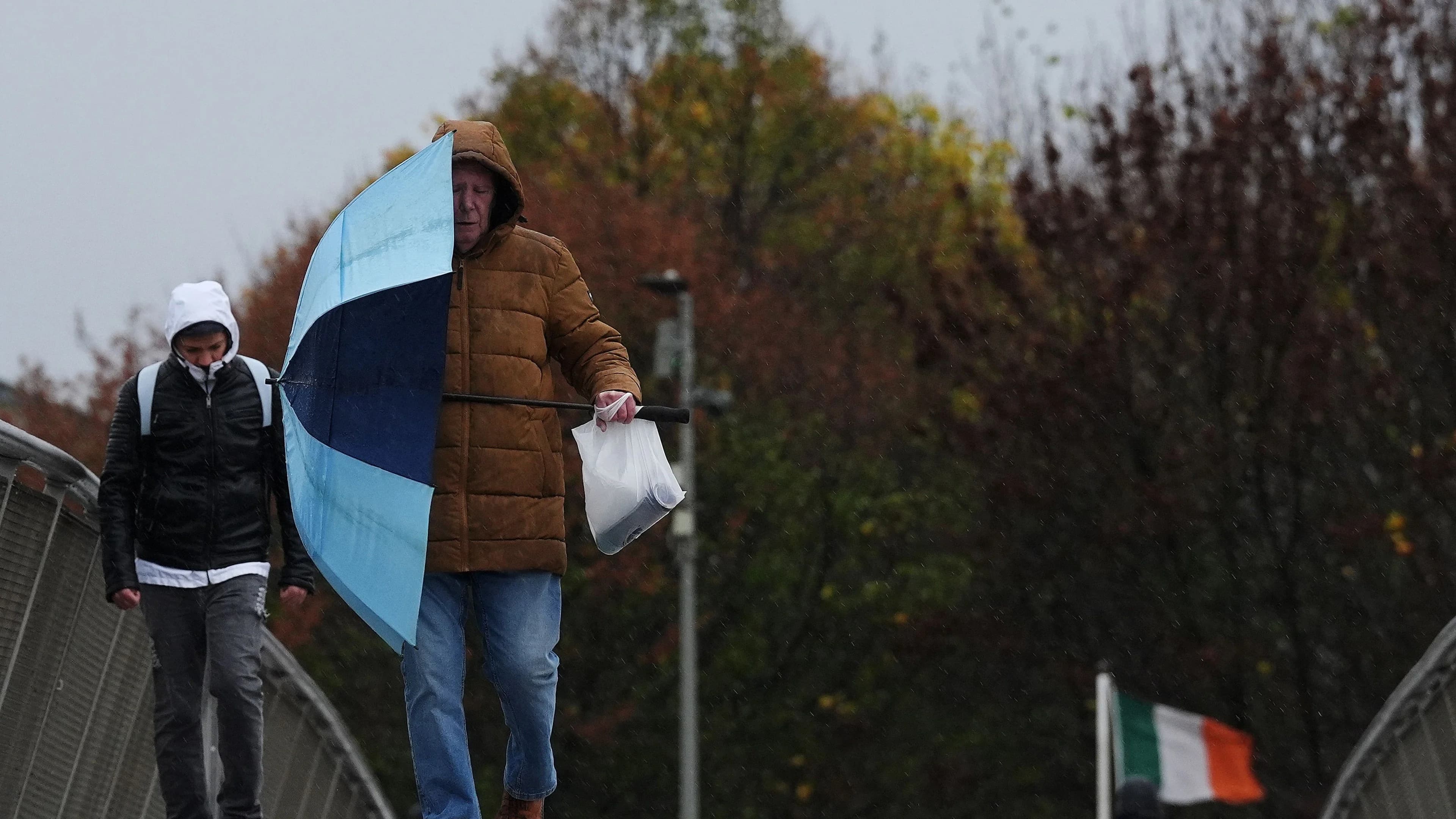 Rain and thunderstorms forecast as yellow weather warning issued