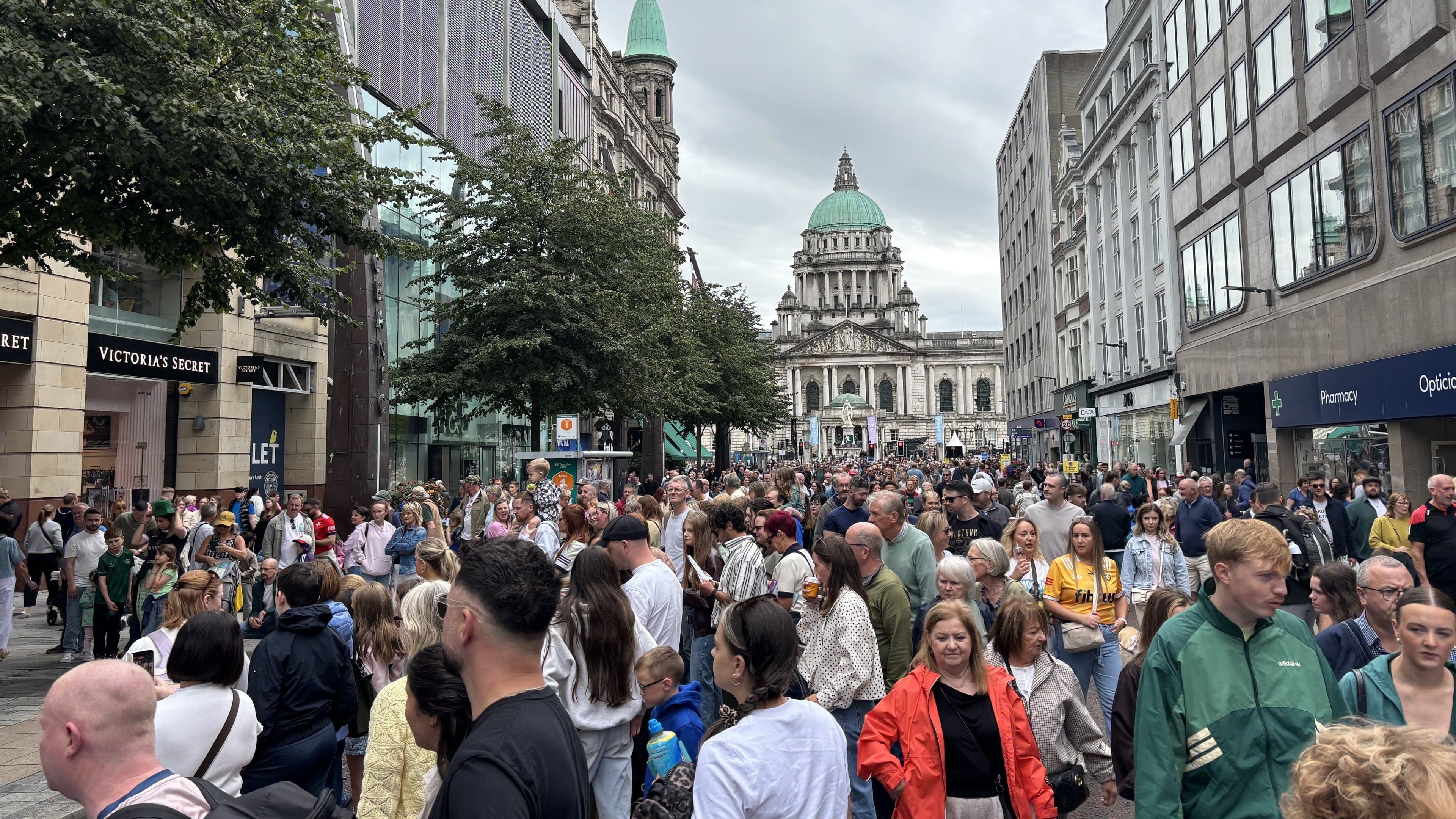 Fleadh 2027 ‘will be even bigger’, says Bryant on final day of event in Belfast