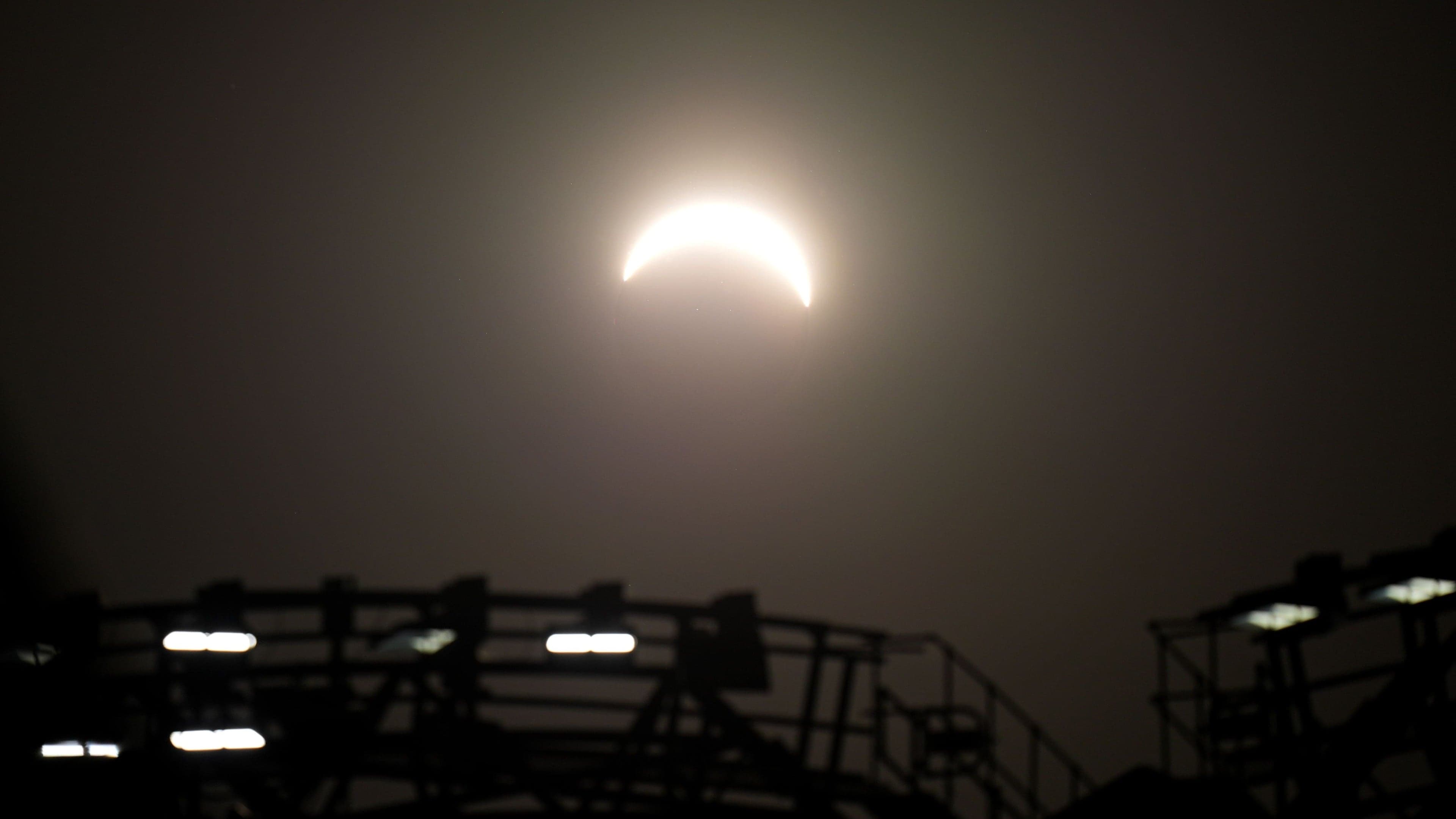 Thousands gather to watch rare solar eclipse across Ireland
