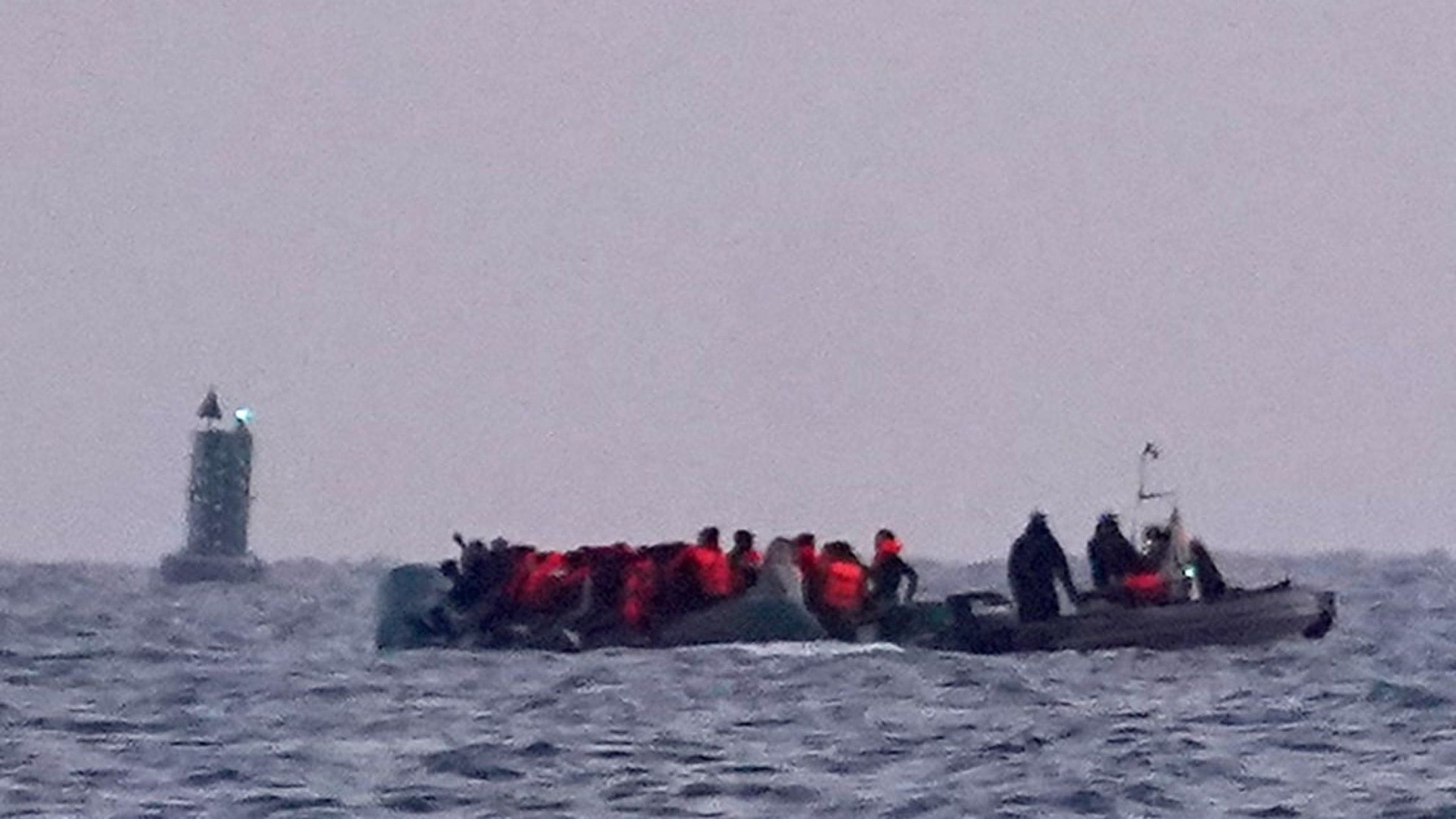 Four migrants dead after busiest day of the year for Channel crossings