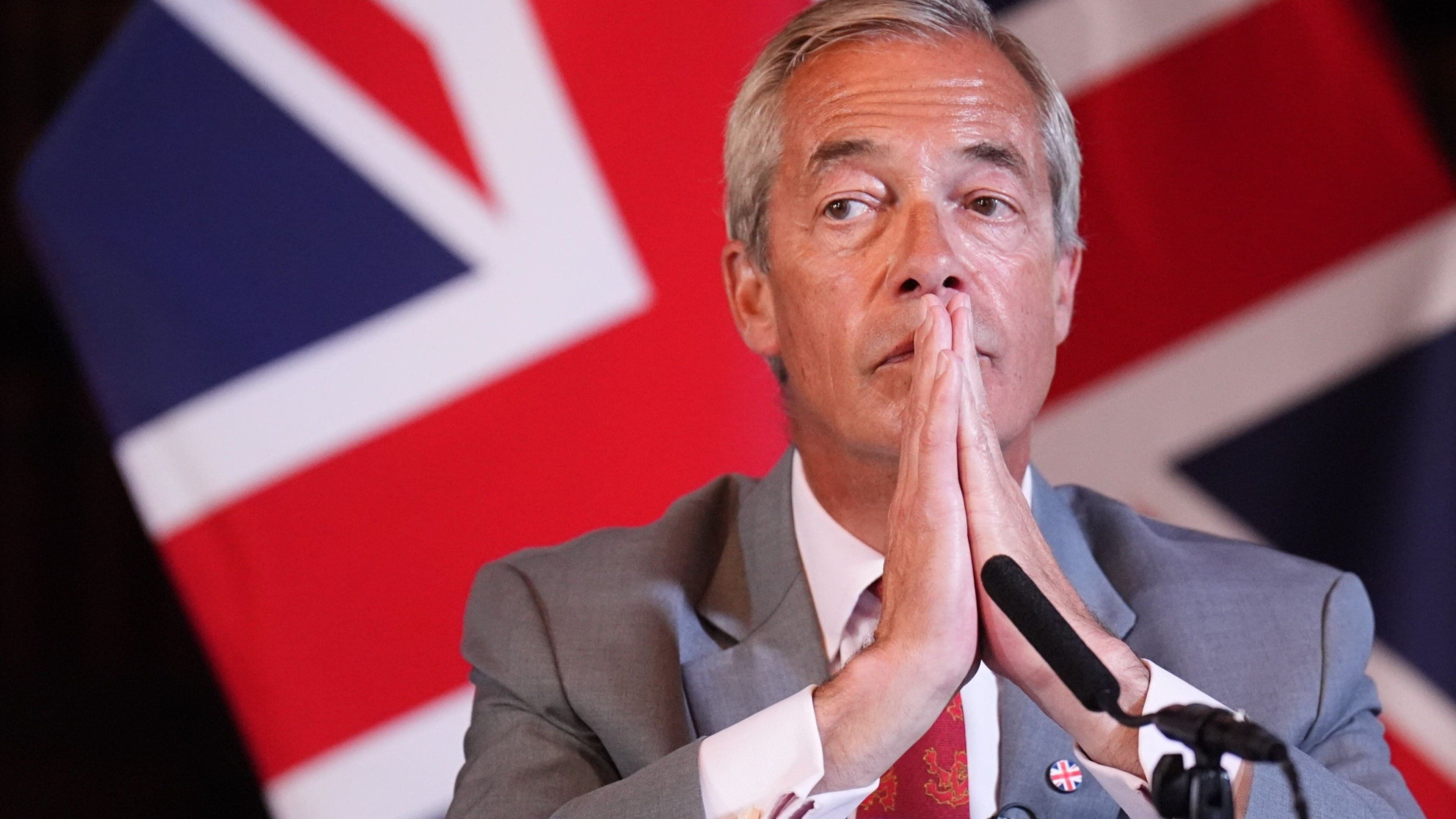Nigel Farage claims by-election win but shuns count after ‘advice from police’