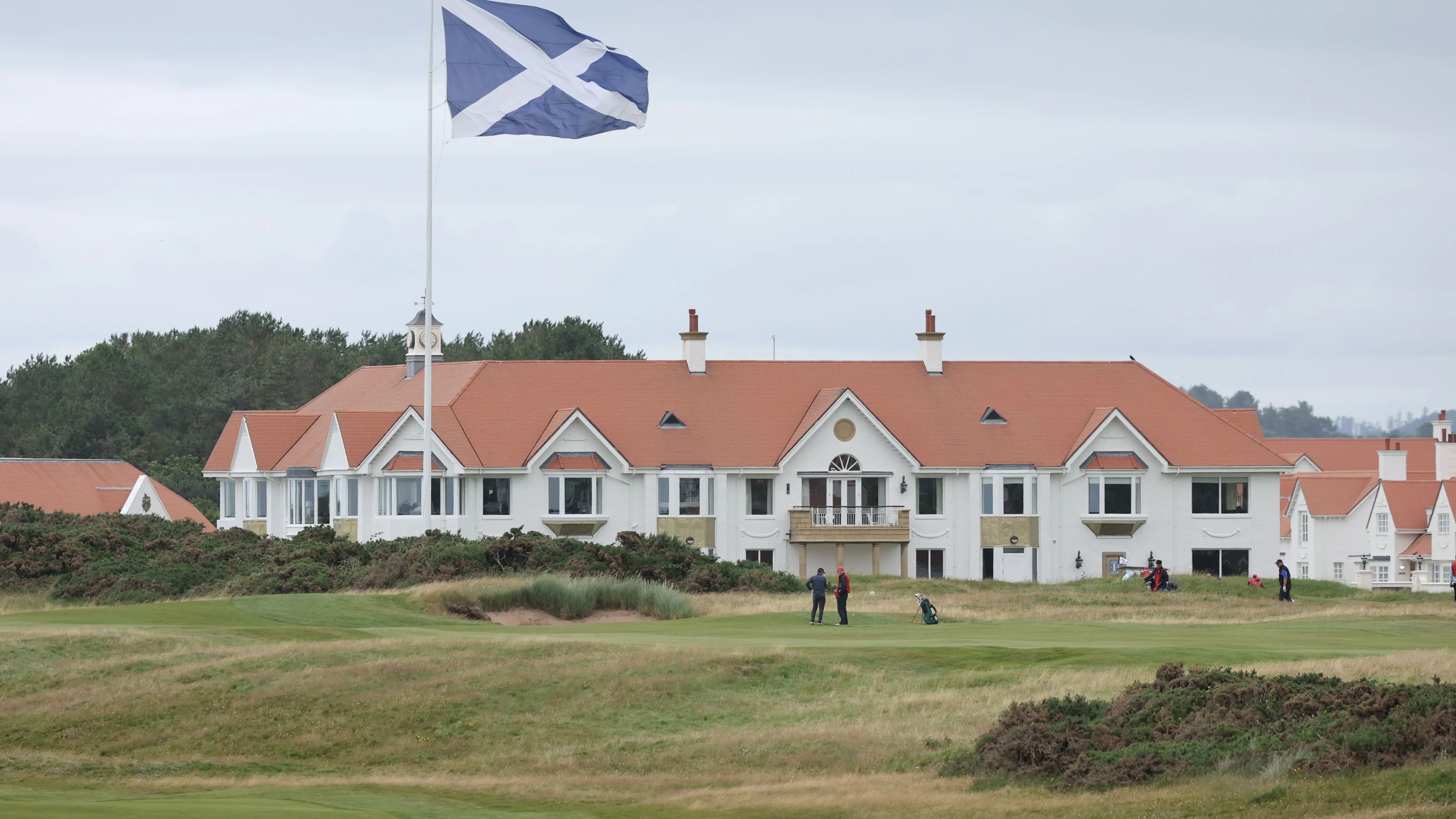 Seven charged over Trump Turnberry damage face ‘terrorism connection’ accusation