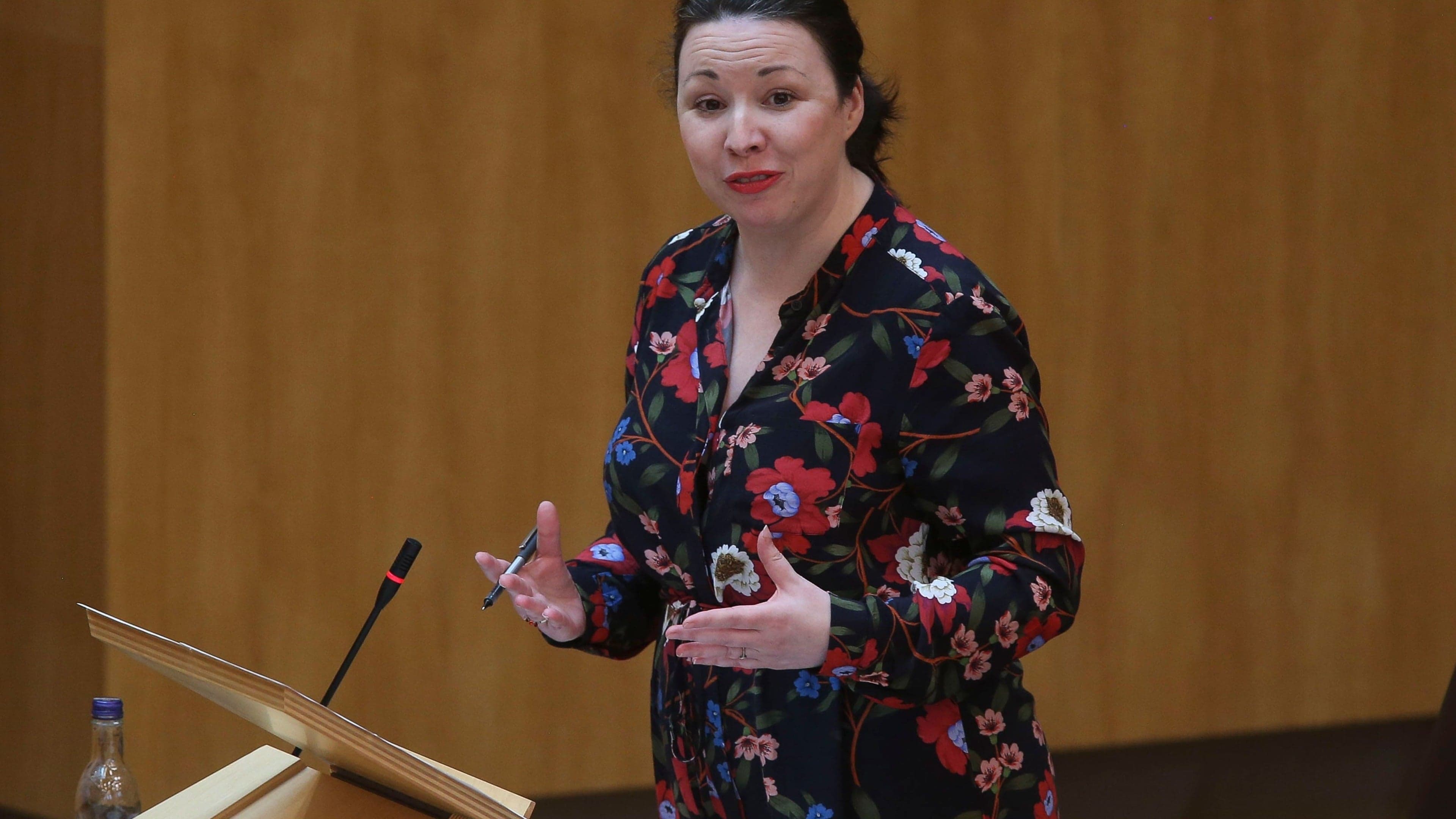 Unison backs Monica Lennon to become Scottish Labour leader