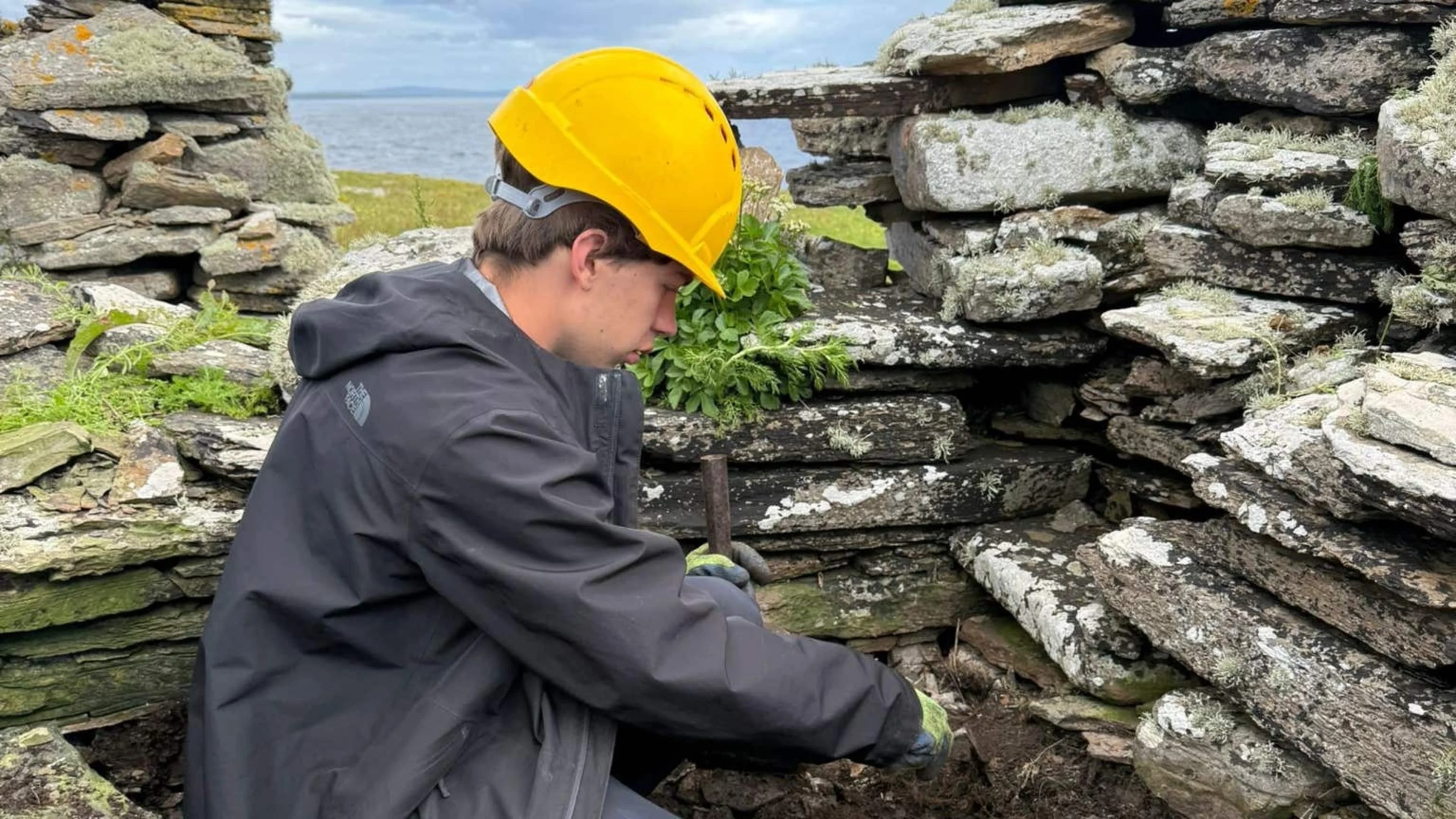 Gordonstoun pupils discover ‘1,000-year-old Viking church’ on uninhabited island - ITVX