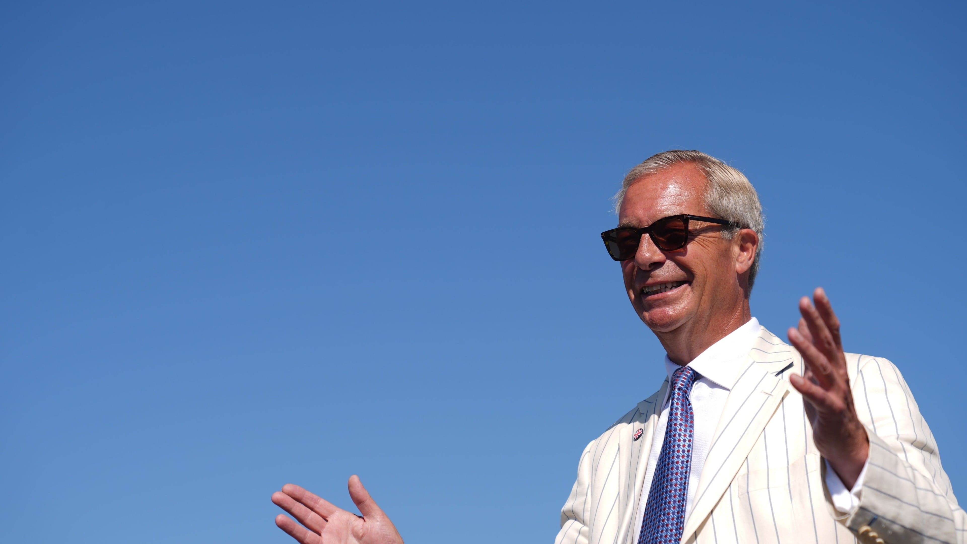 Parliamentary probe into Nigel Farage’s £5m gift resumes after Clacton victory