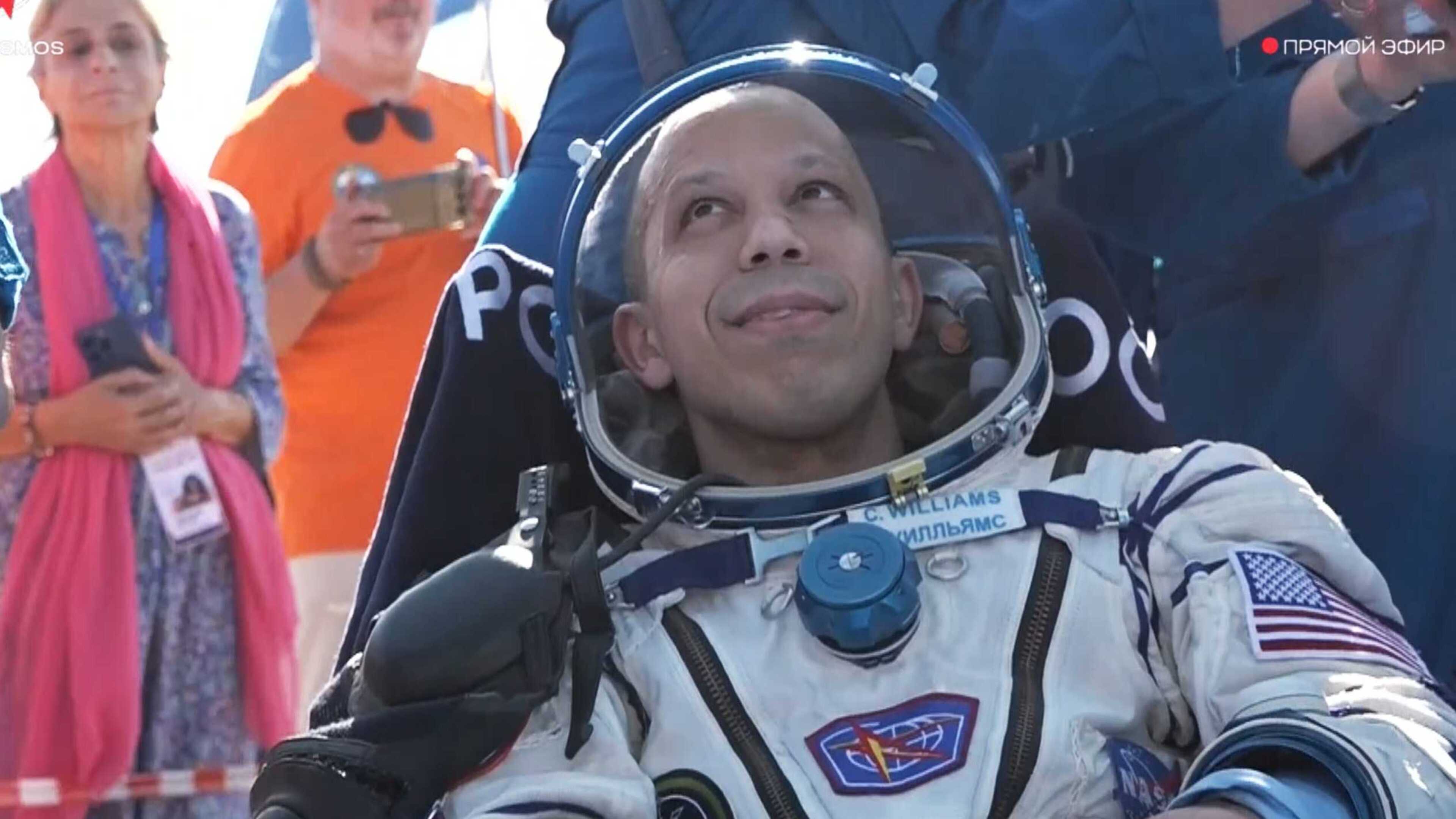 Space station astronaut recounts moment crew put on evacuation alert