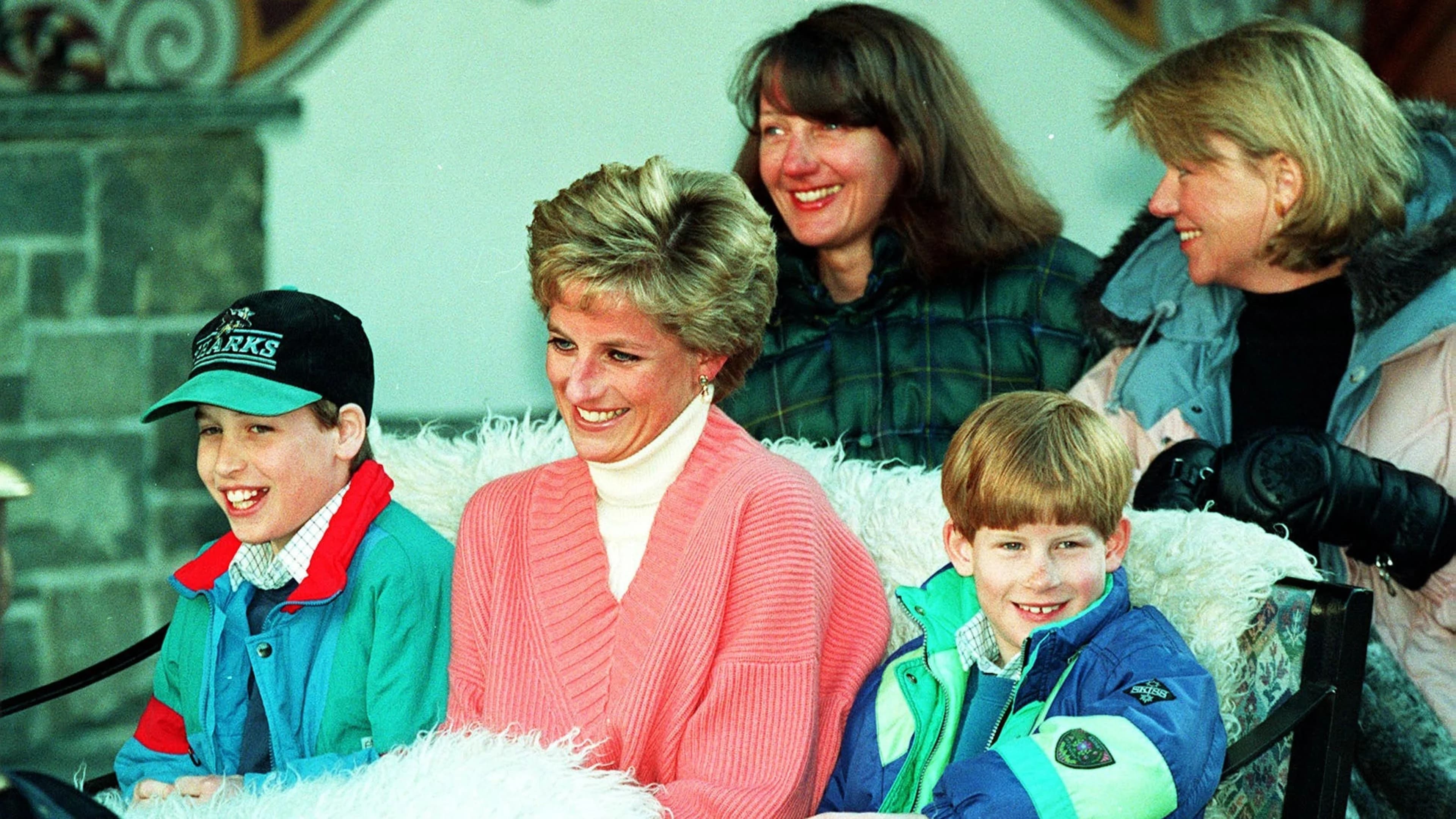 Anniversary of Diana’s death comes just days after Harry and Meghan’s return - ITVX