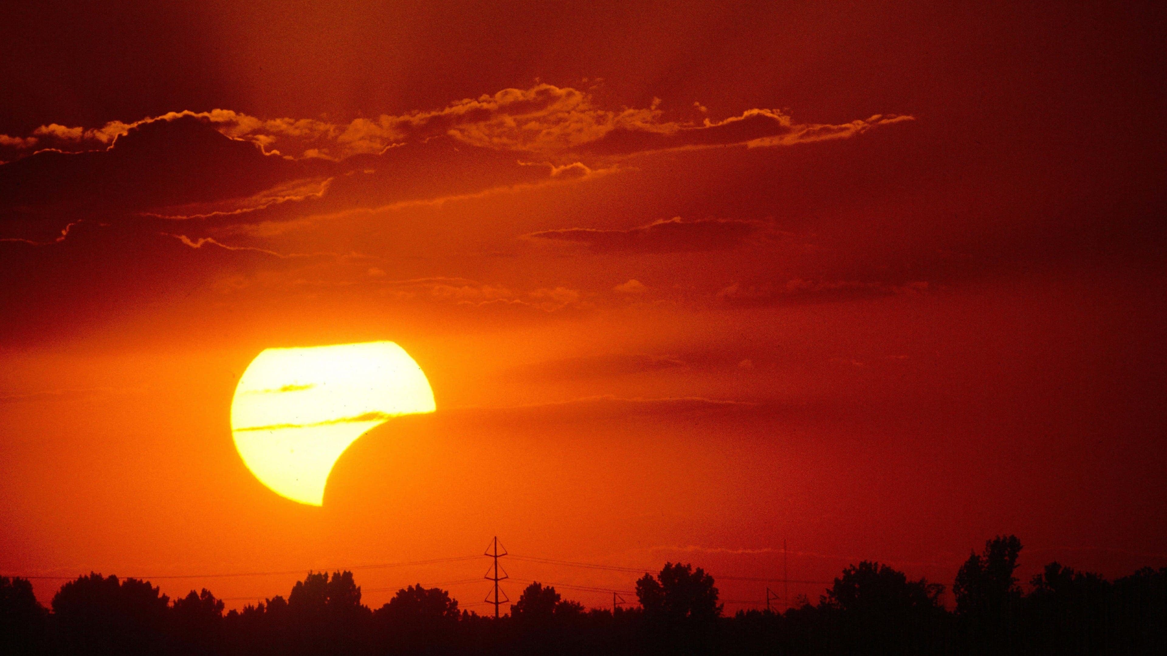 How to view Wednesday’s solar eclipse safely? Use a colander, expert says