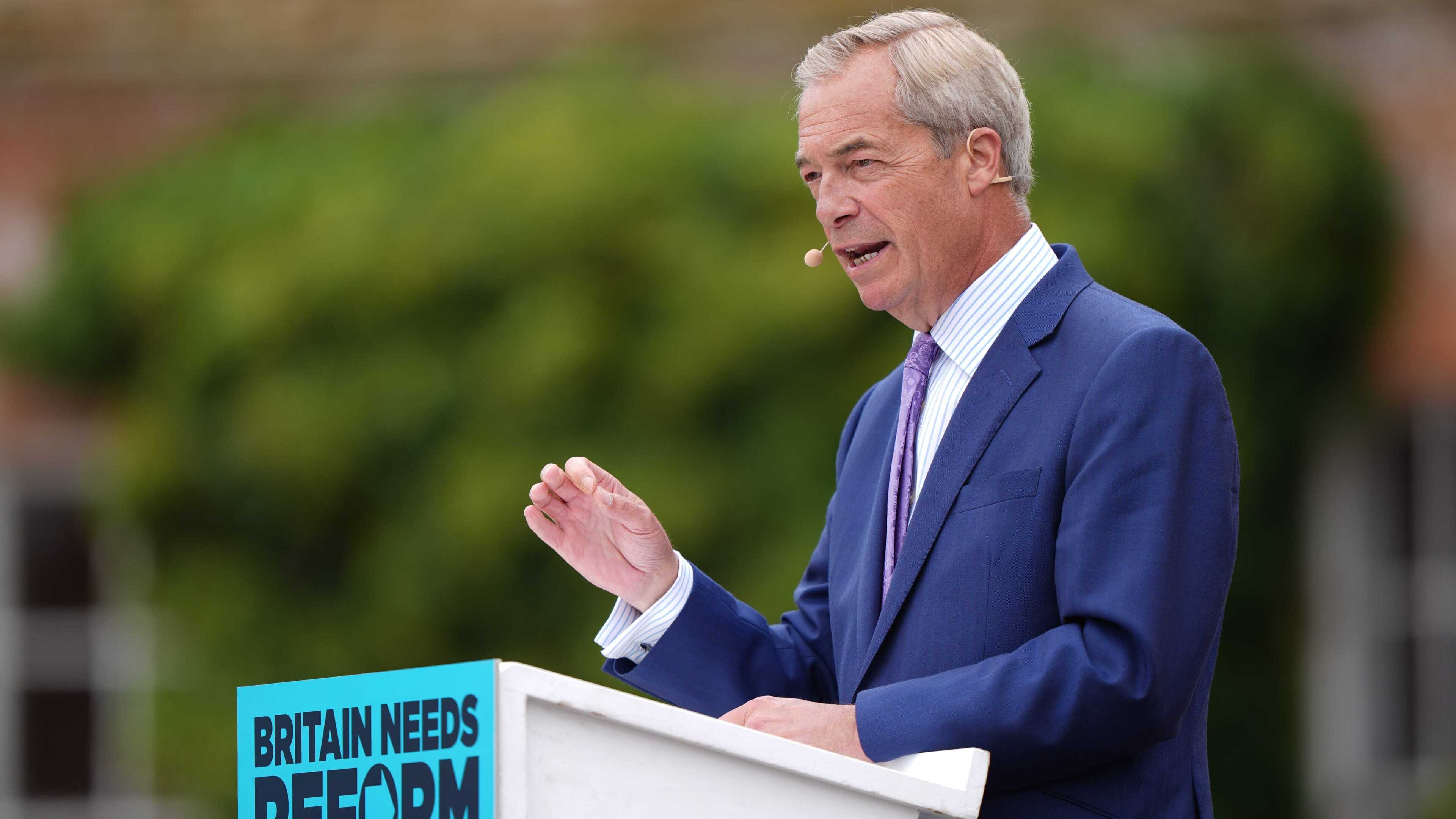 Farage urged to ‘come clean’ as fresh questions raised over £5 million gift