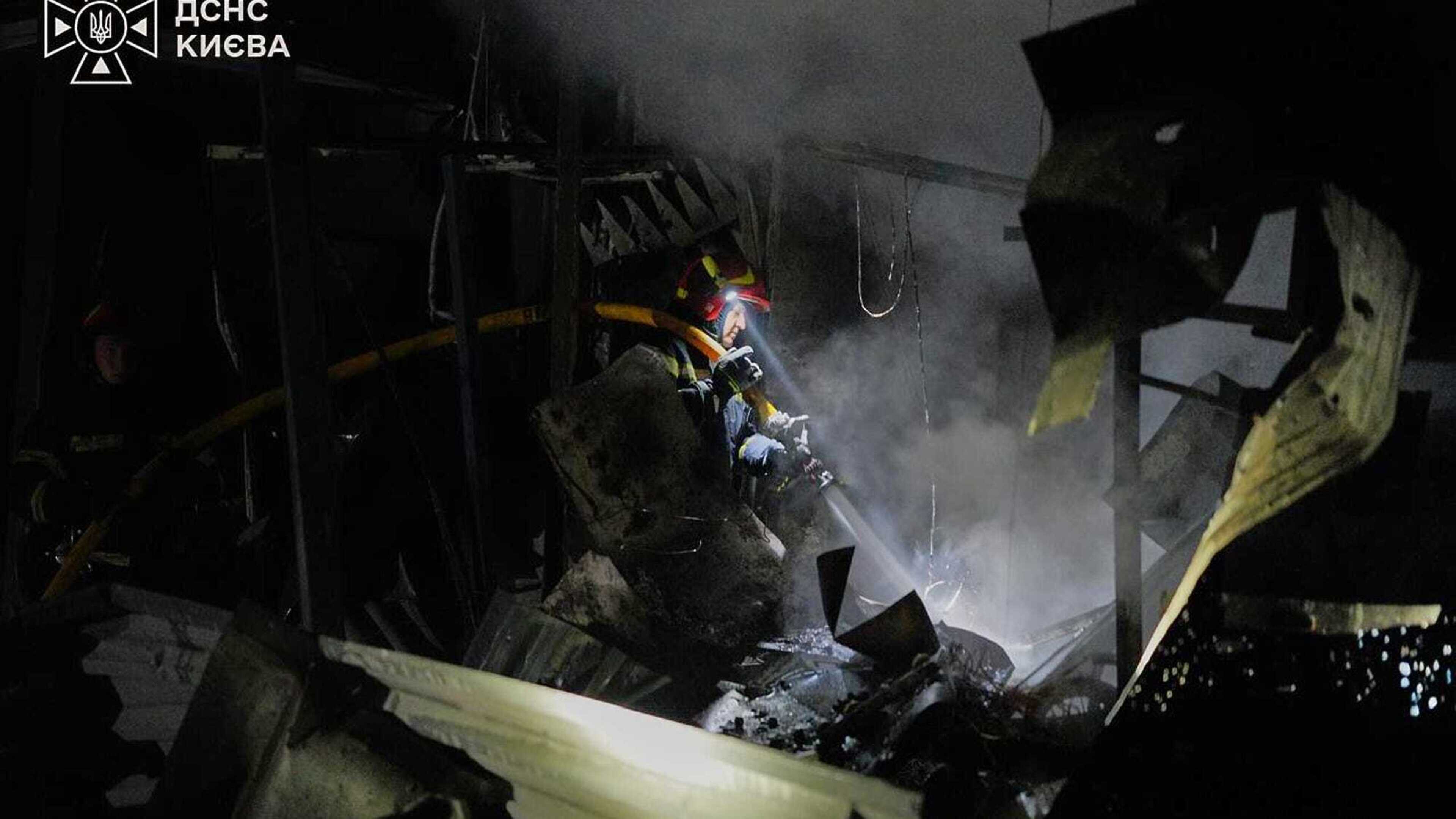Russian barrage of drones and missiles on Ukraine’s capital kills at least 11