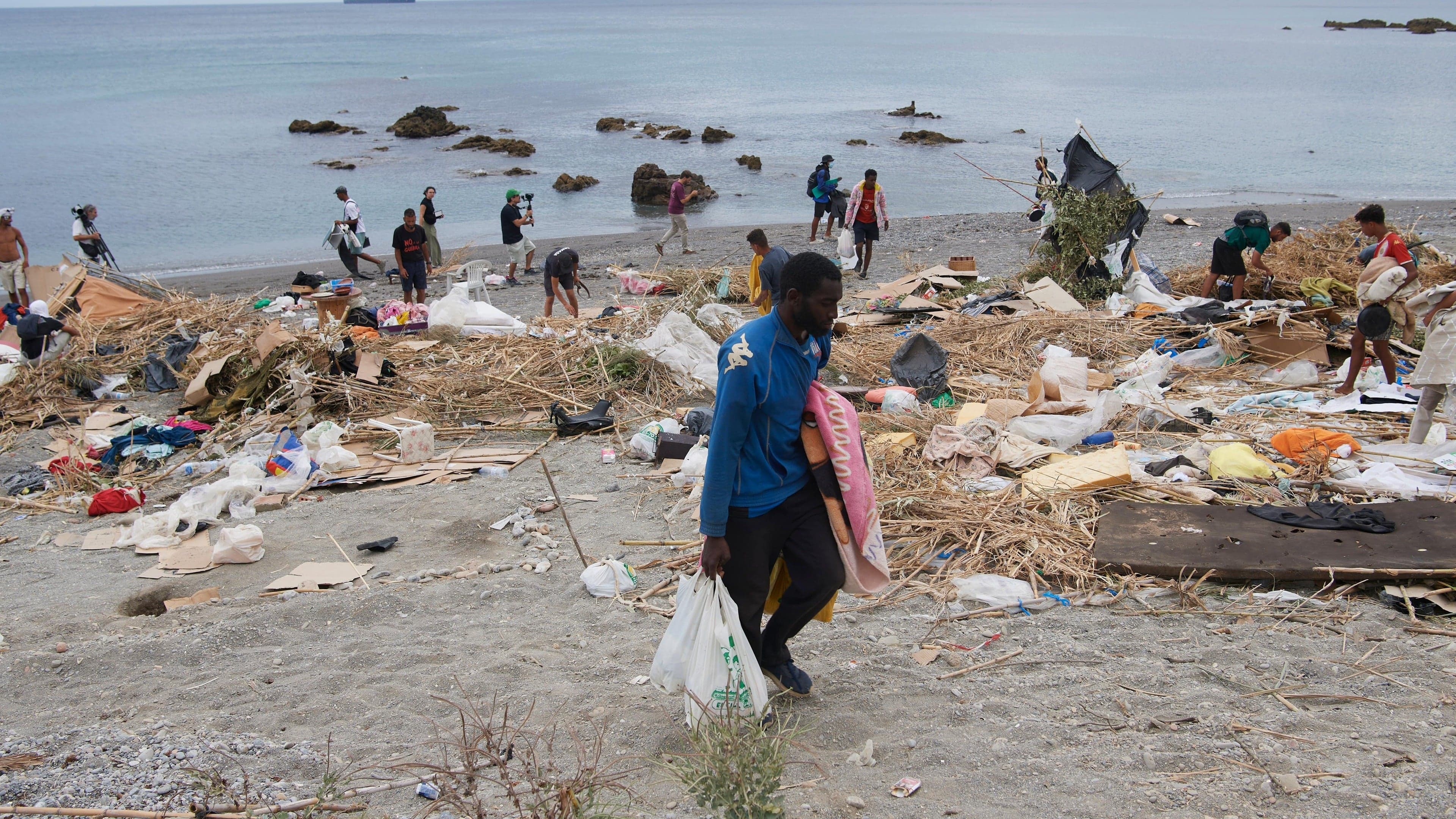 Thousands of migrants in Ceuta in limbo while Spain debates what to do with them