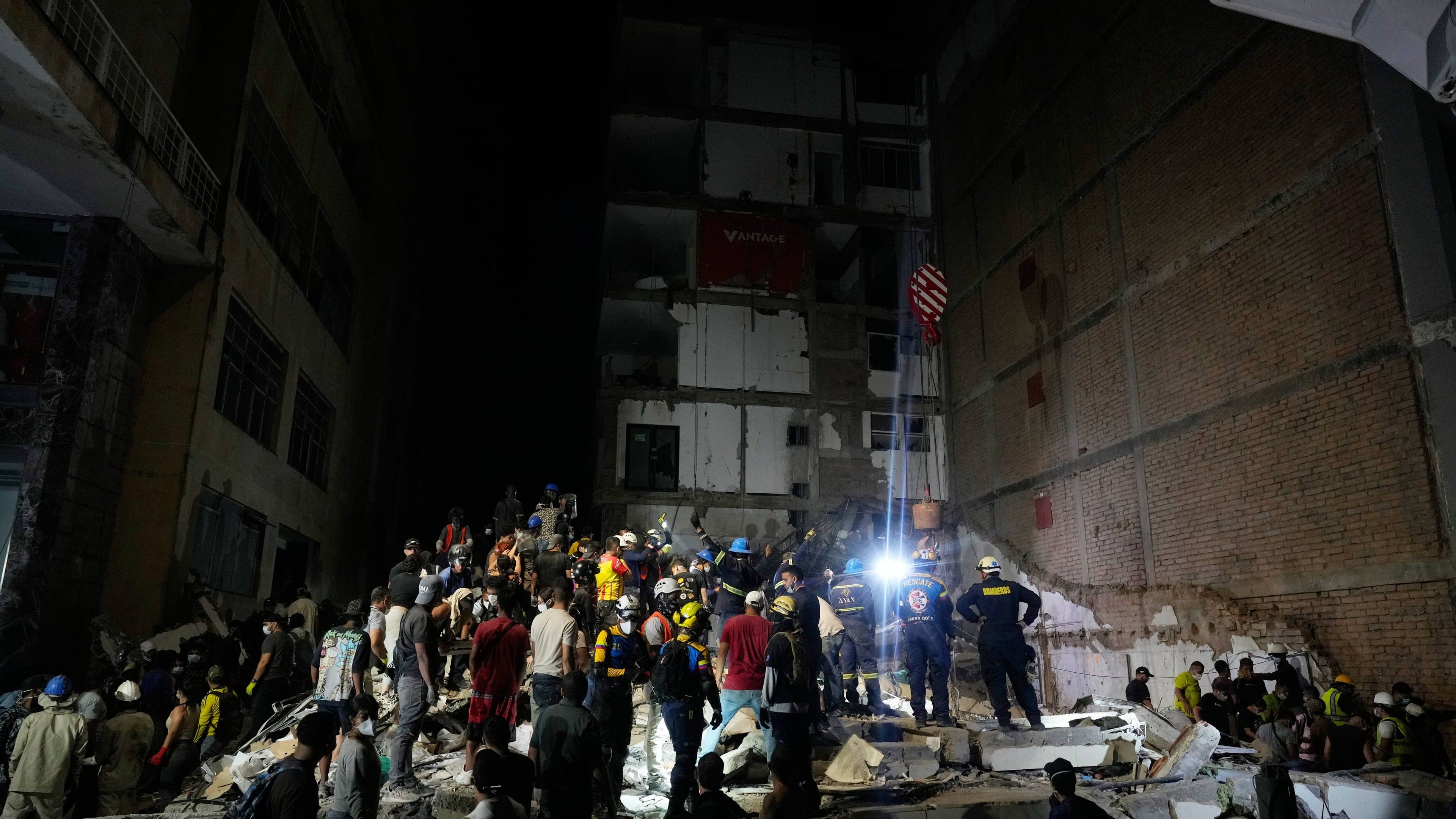 Colombia searches for missing after powerful earthquake kills at least 111