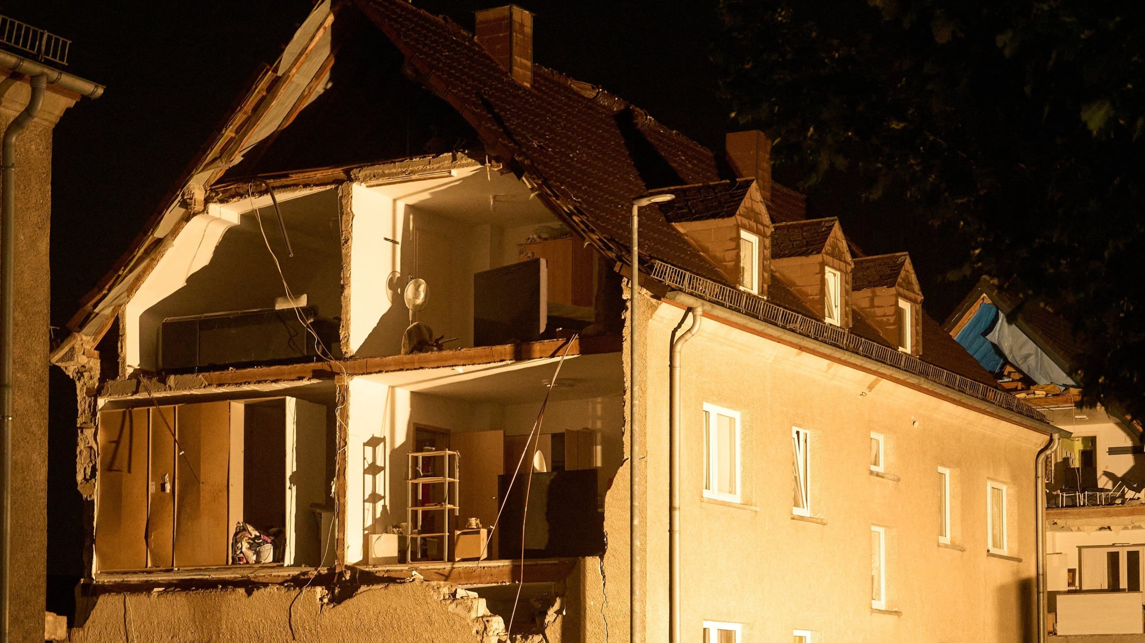 One woman killed and others injured as storms batter Germany
