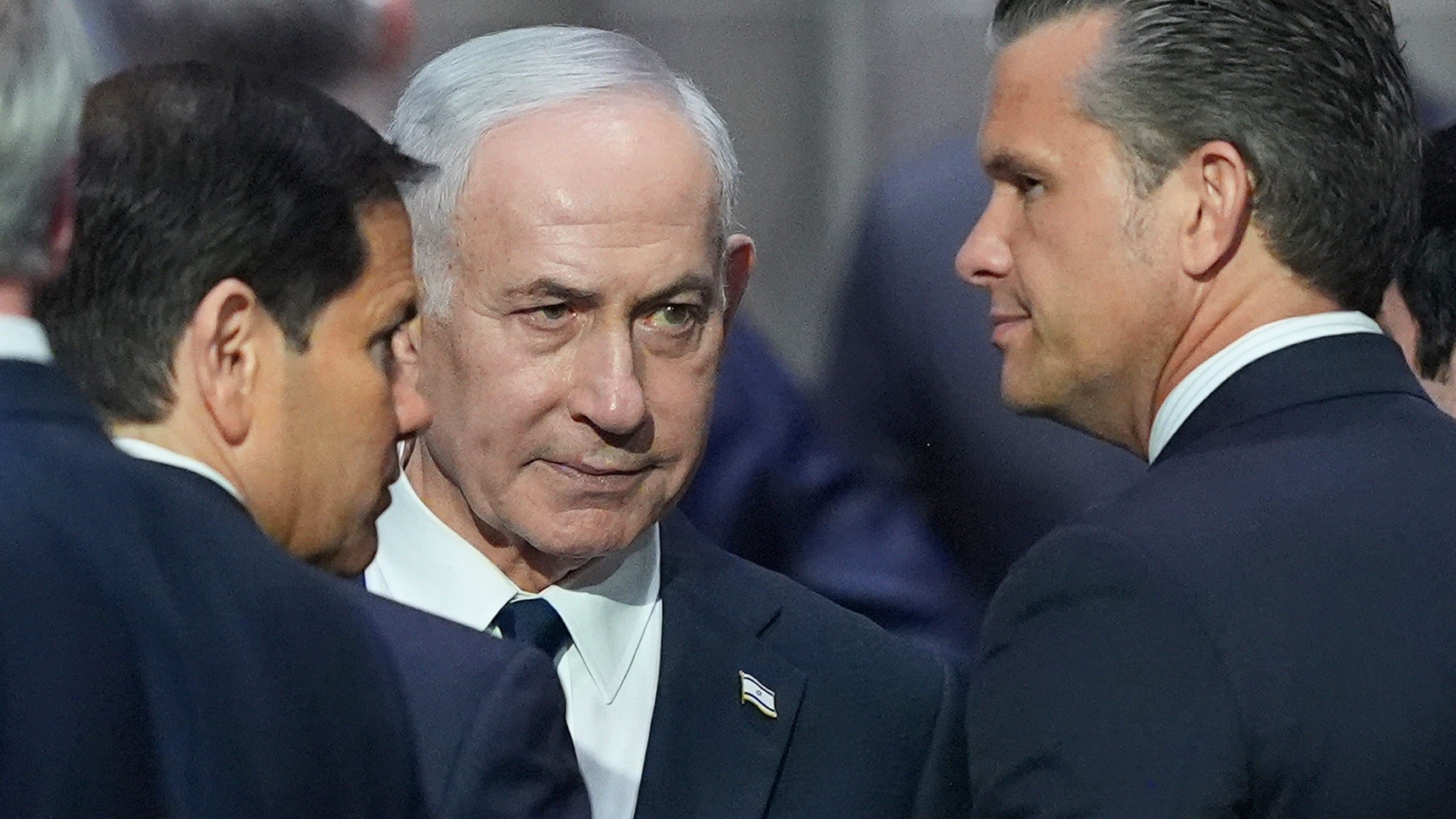 Netanyahu says no Israeli withdrawal from Gaza until Hamas completely disarms