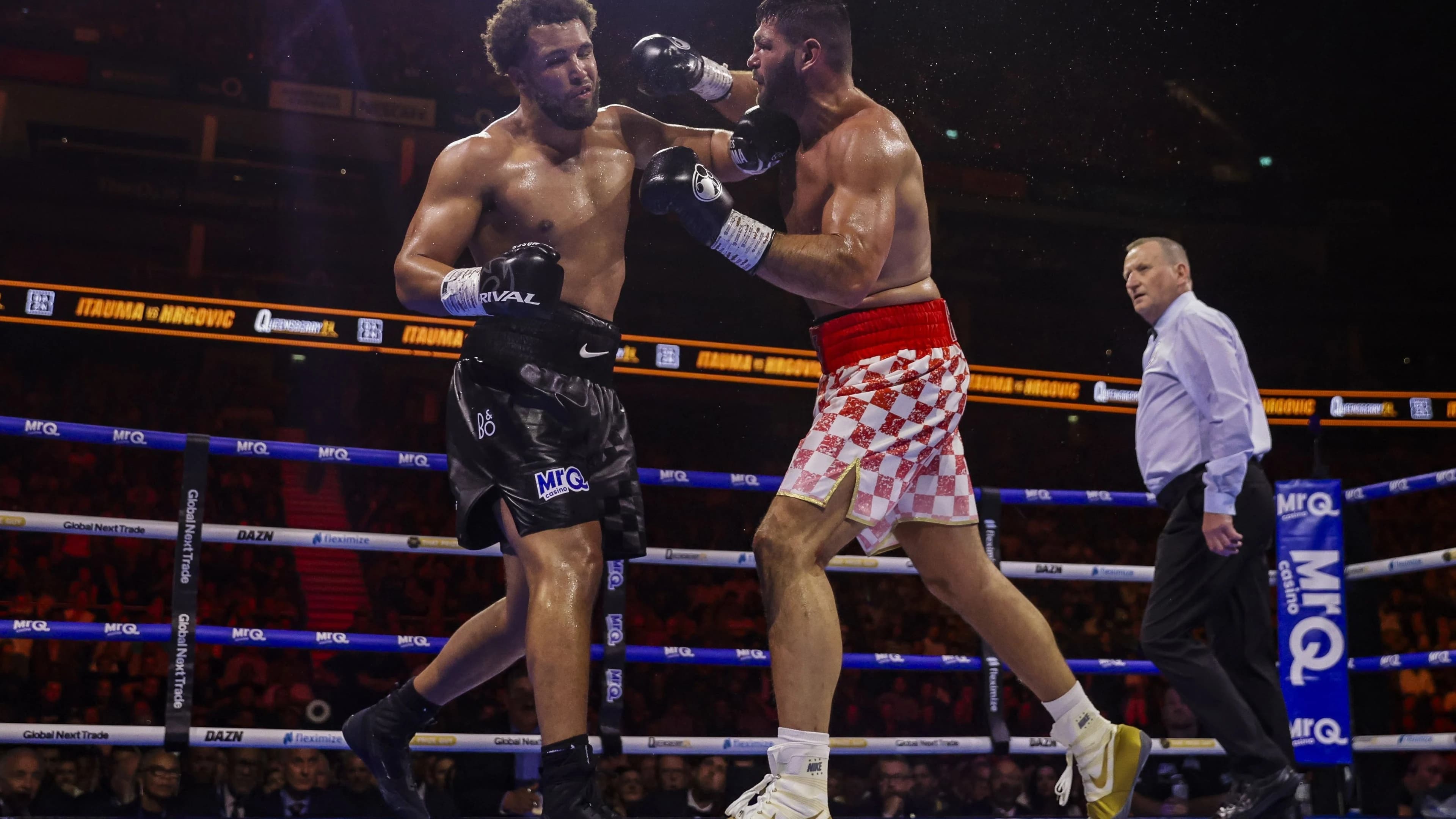Moses Itauma breaks silence after being carried out on stretcher following Filip Hrgovic defeat