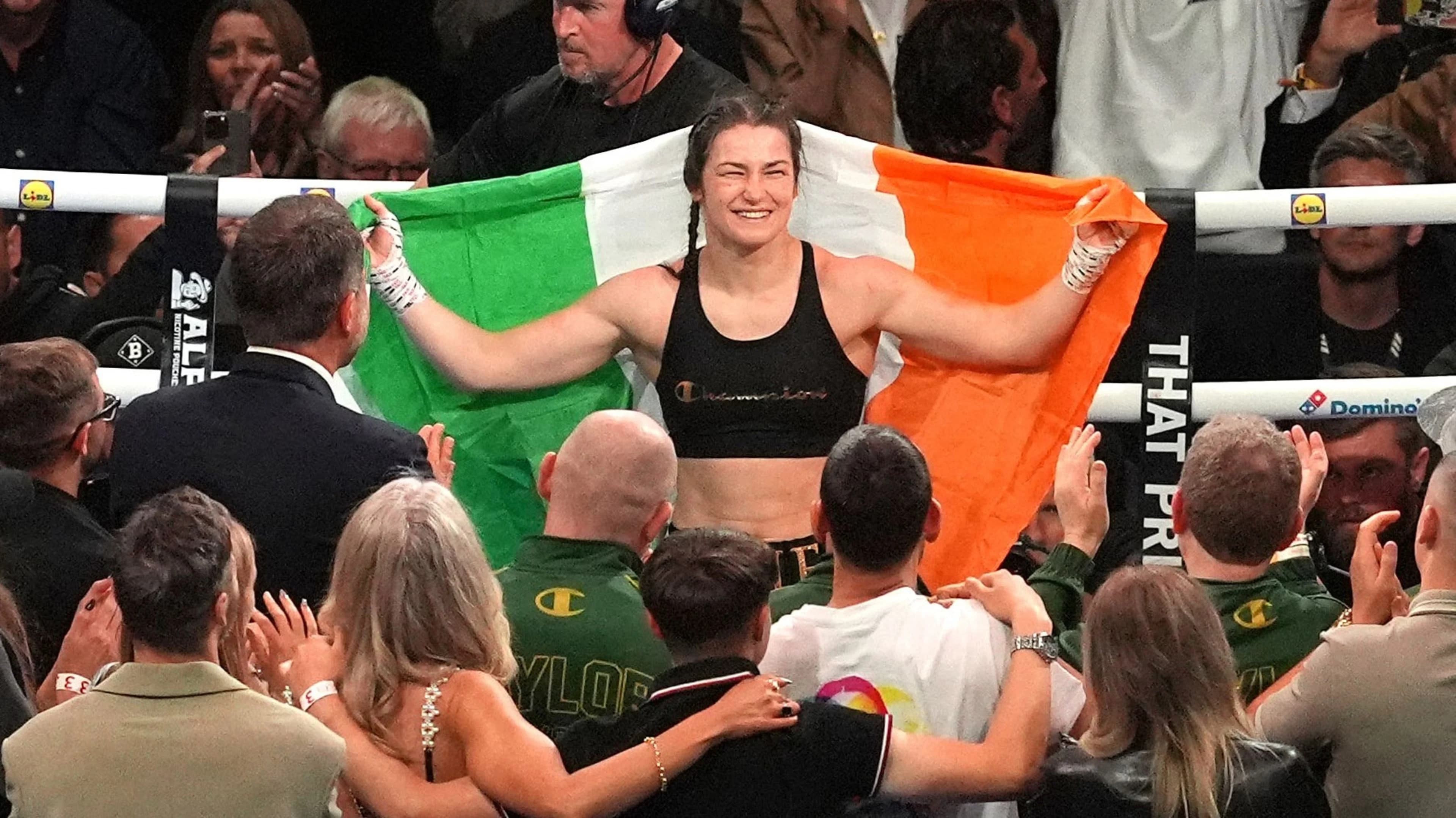 Katie Taylor ecstatic after perfect end to ‘dream career’