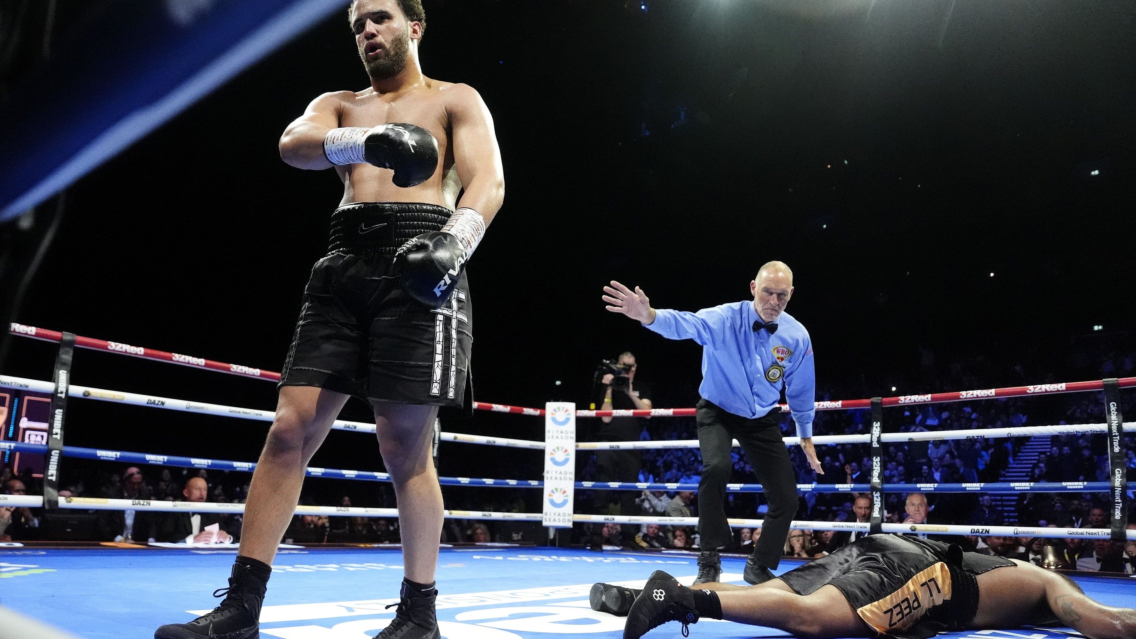 Moses Itauma’s only focus is on beating Filip Hrgovic at O2 Arena