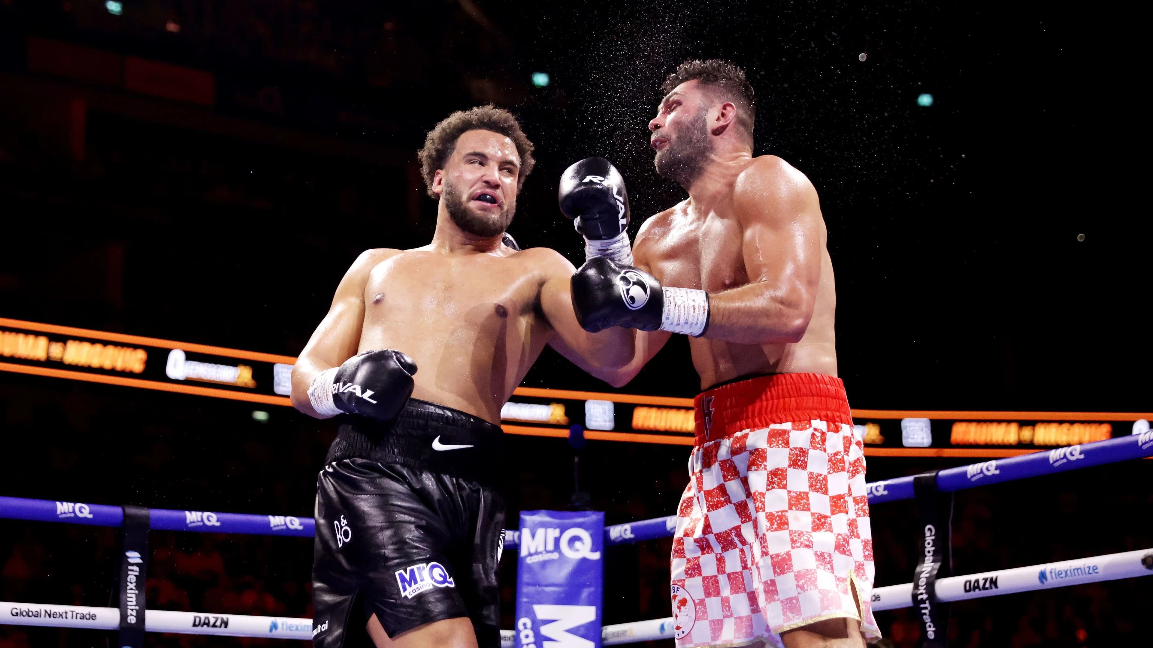 Frank Warren retains faith in ‘unbelievable talent’ Moses Itauma despite defeat