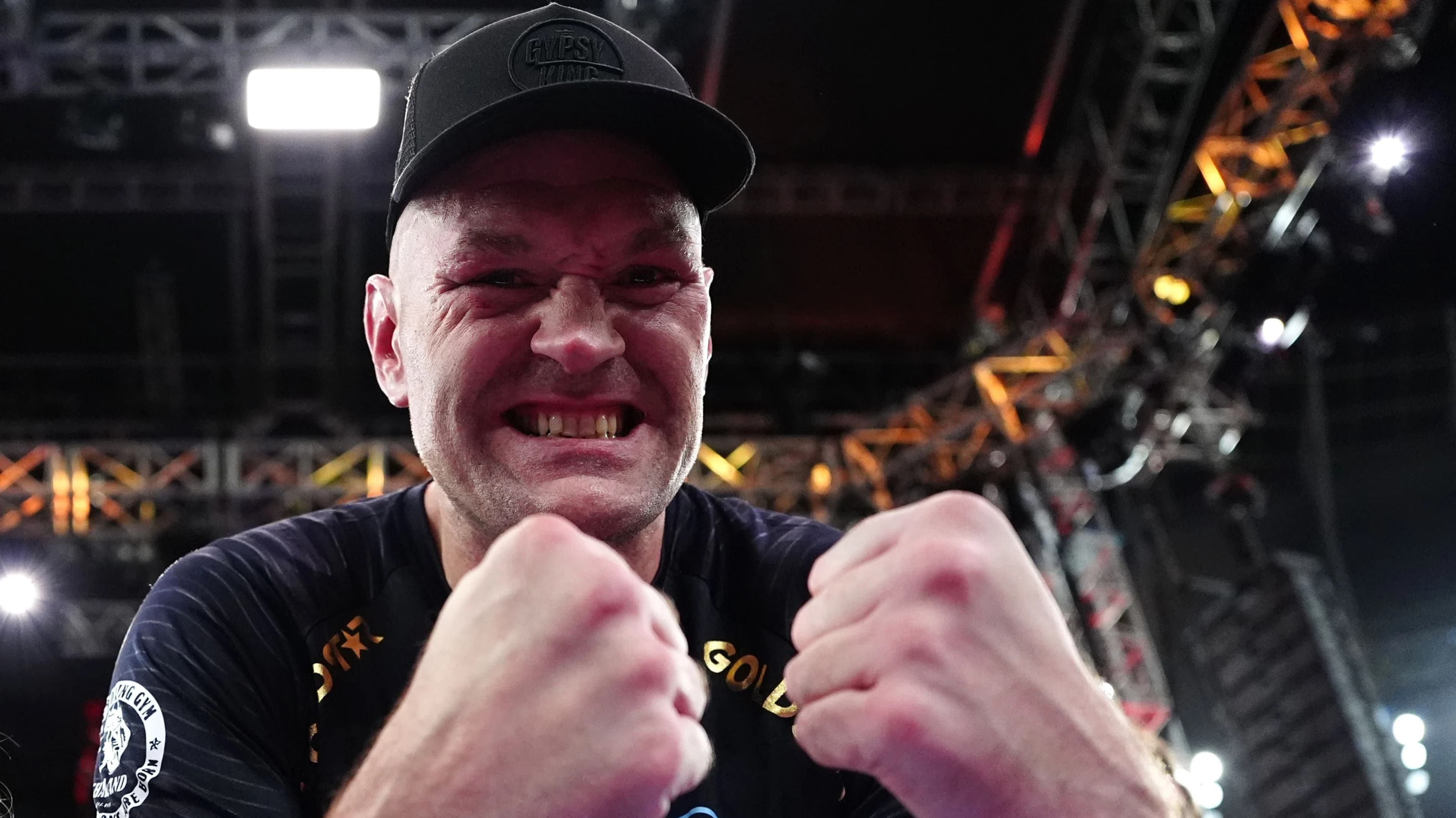 ‘It is signed by Tyson’ — Frank Warren says Fury is ‘waiting for’ Anthony Joshua after teasing NYC bout