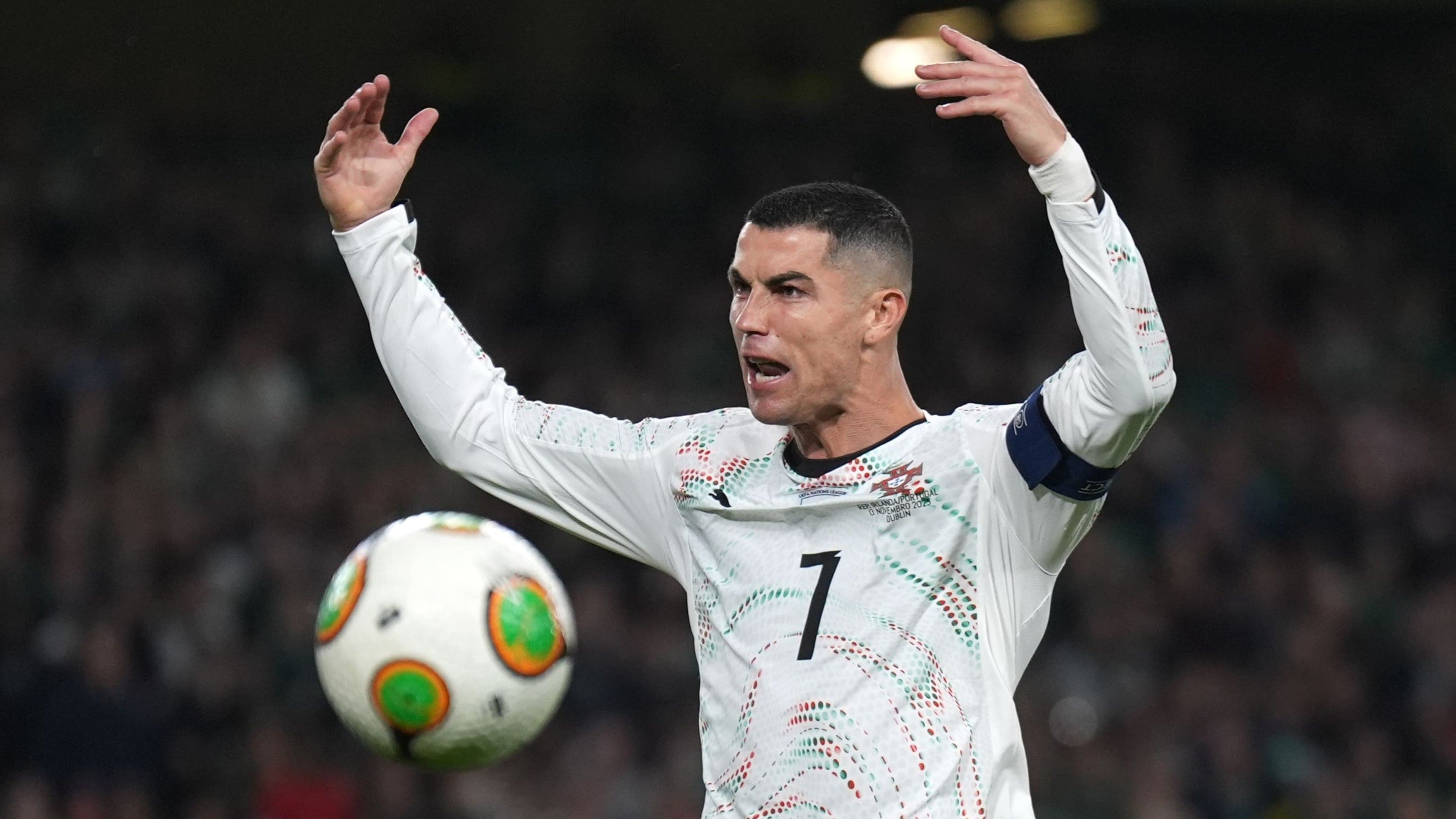 Cristiano Ronaldo drops retirement hint in promise to ‘leave spectacular legacy’