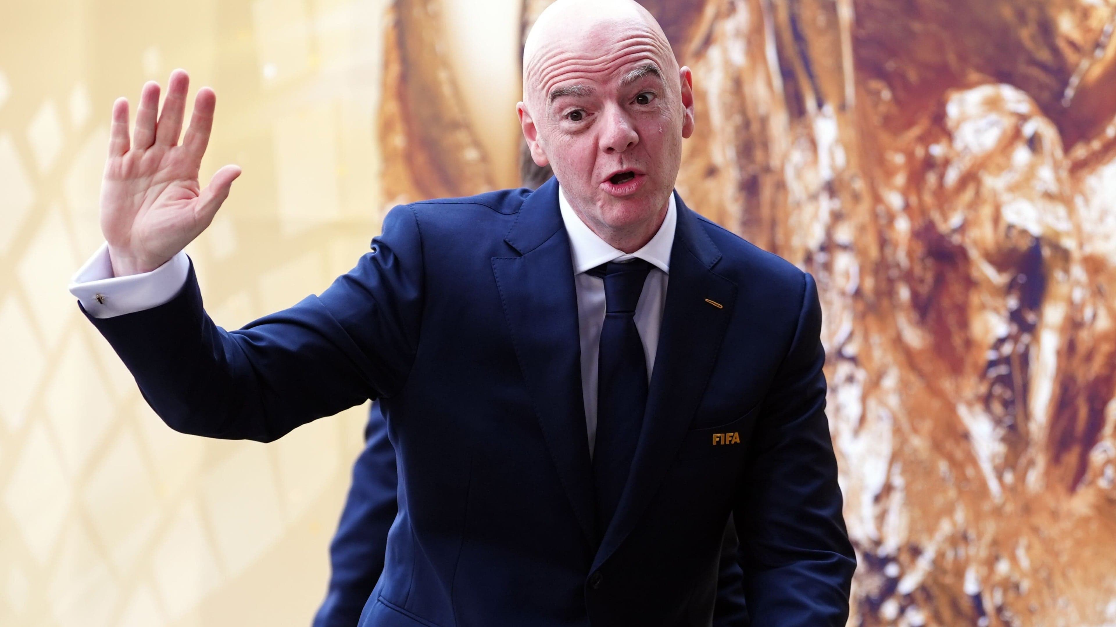 FIFA officials make immediate decision on Gianni Infantino's future in emergency board meeting
