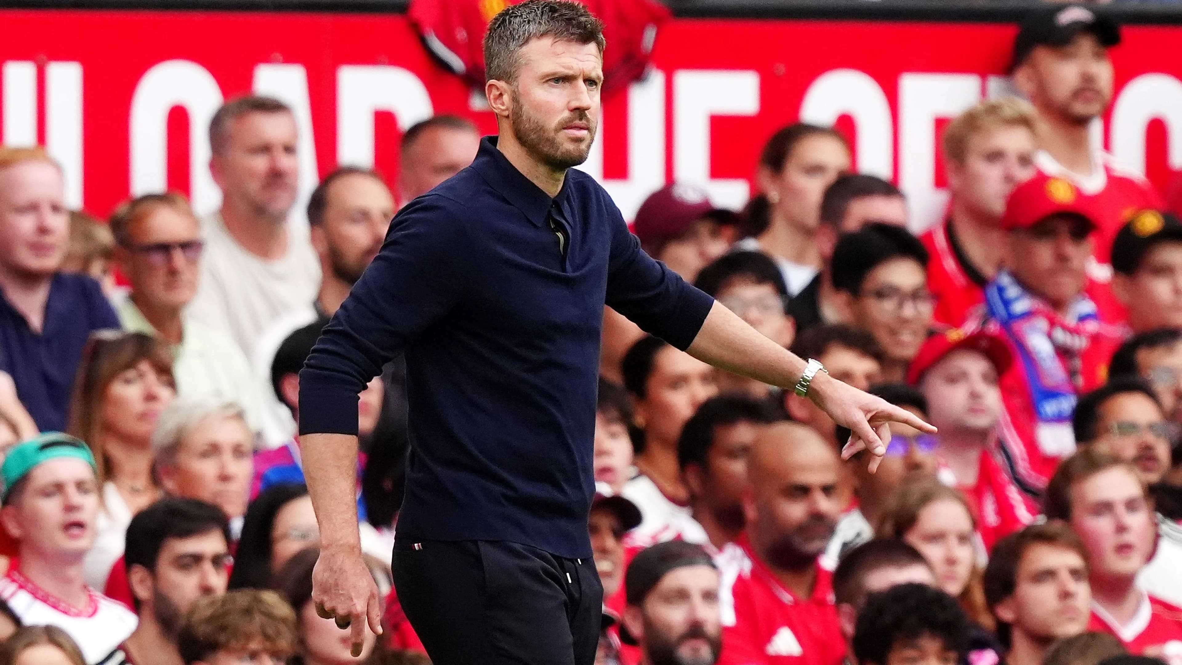 Michael Carrick says Man Utd will ‘wait and see’ as transfer deadline looms