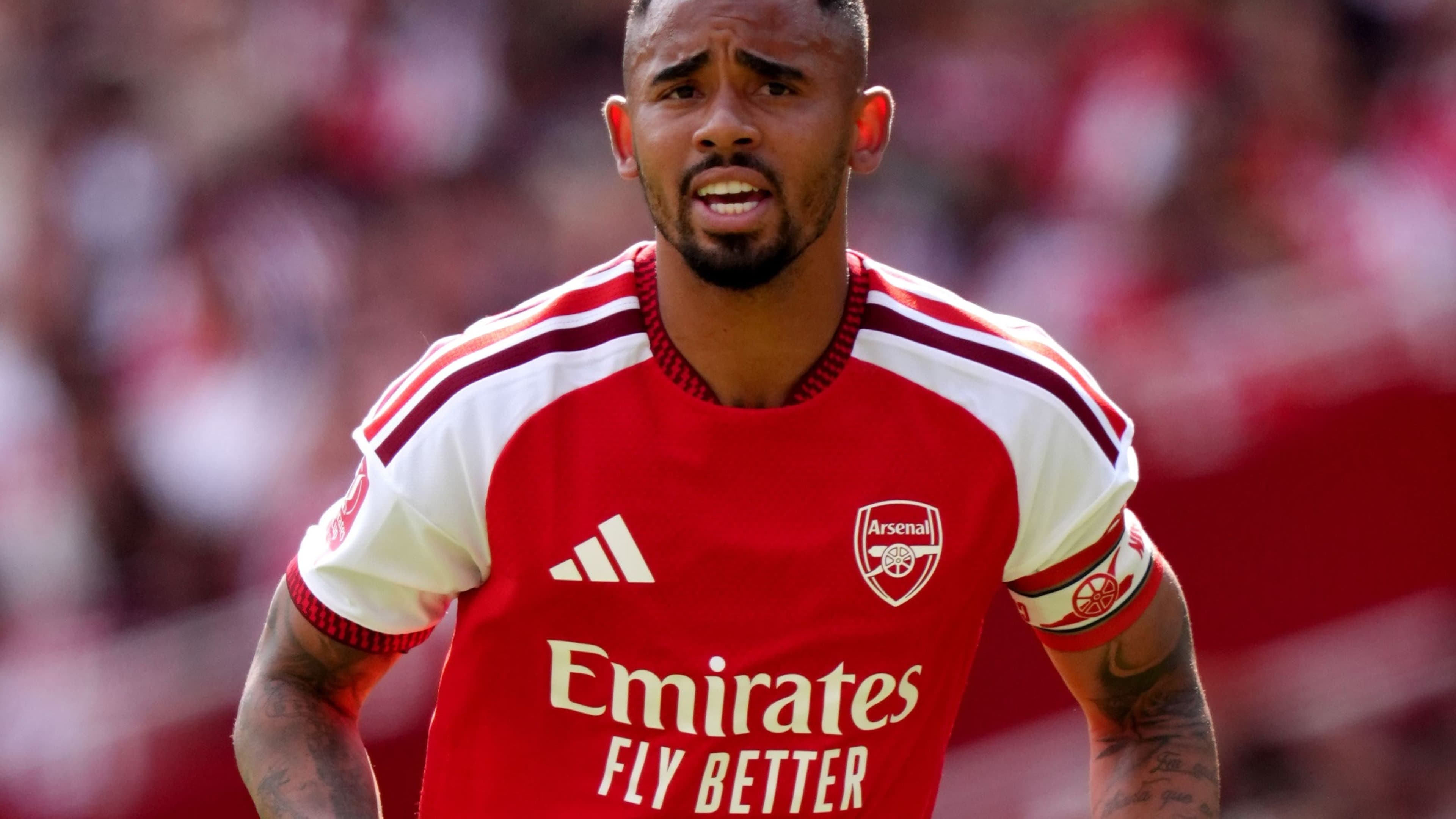Arsenal forward Gabriel Jesus close to Barcelona move