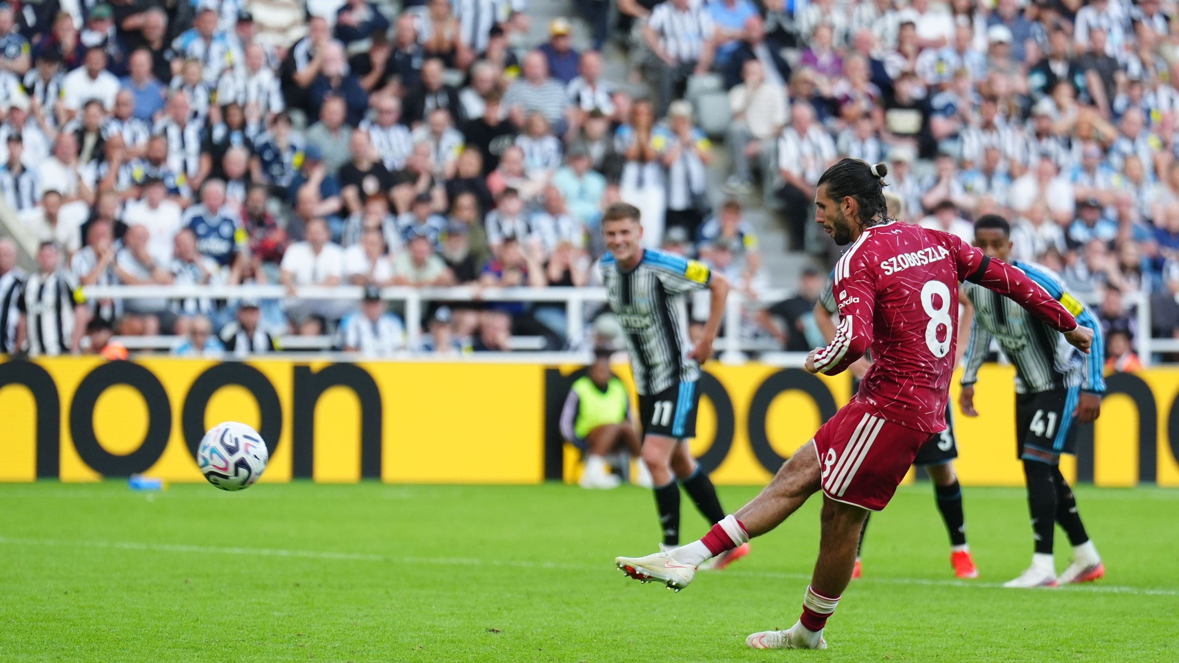 Matthias Jaissle fumes at penalty decision that cost him dream Newcastle start