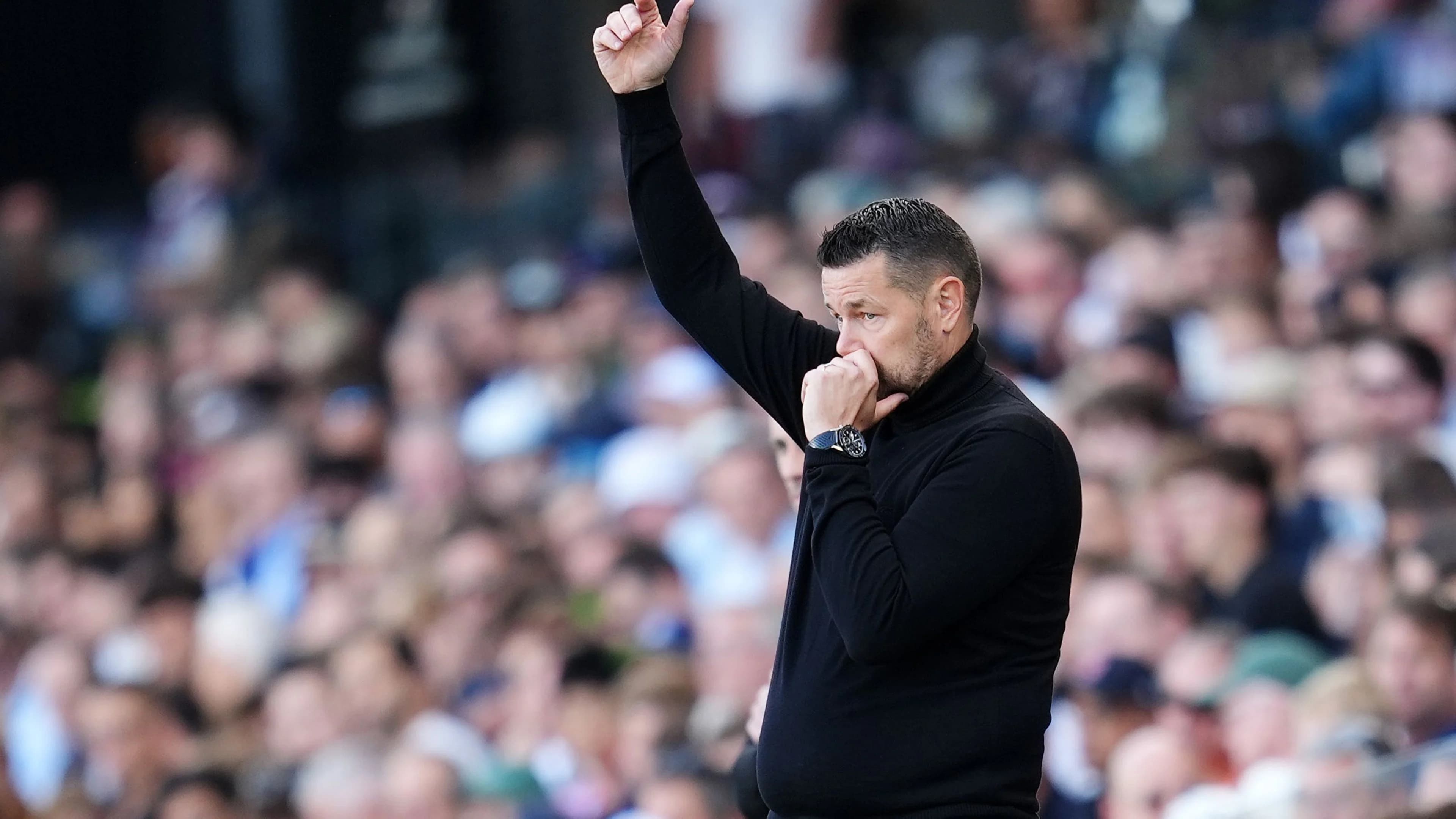 Pierre Sage demands improvement from Palace despite fightback earning first win