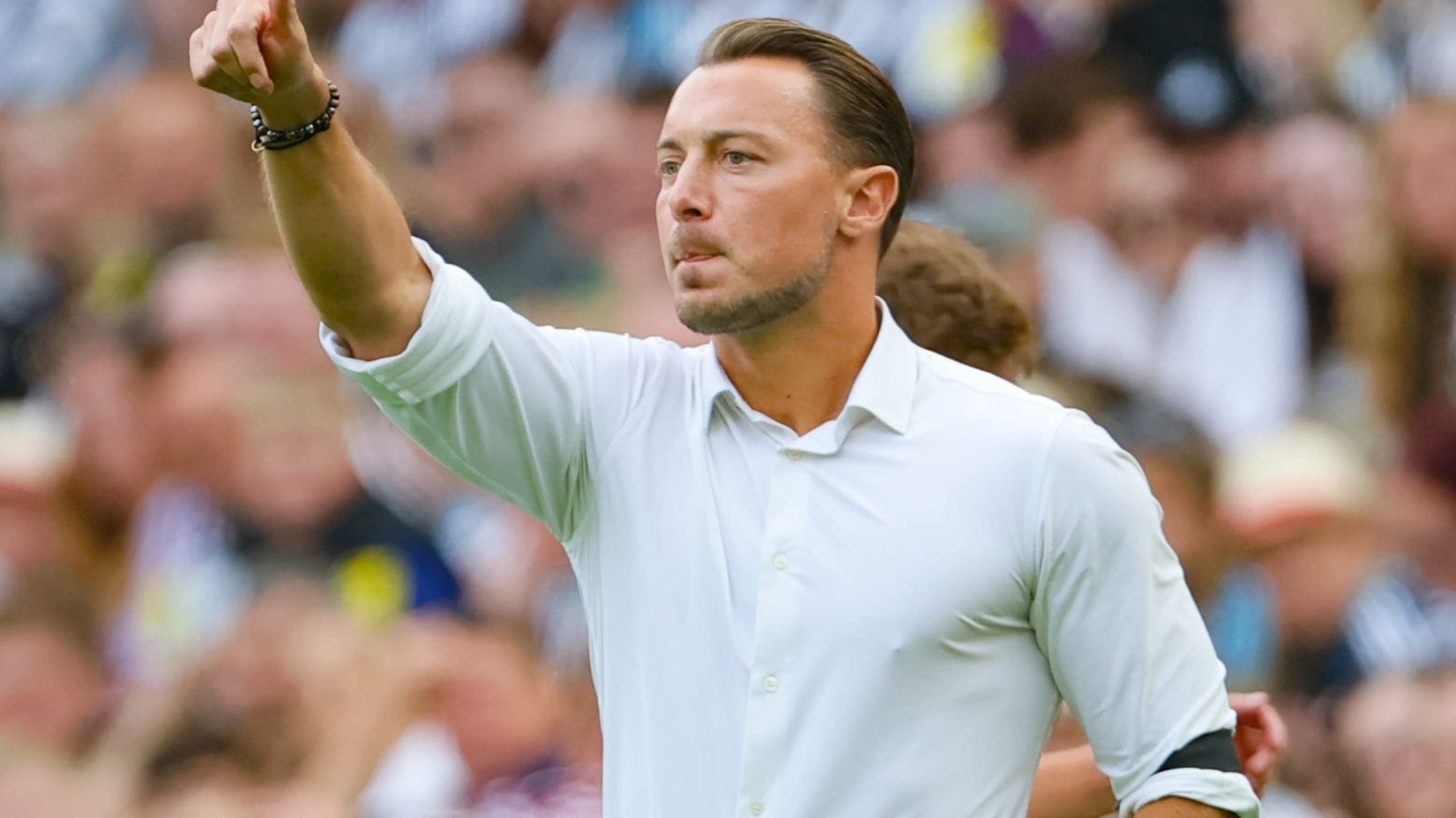 Newcastle boss Matthias Jaissle only focuses ‘on what we can influence’