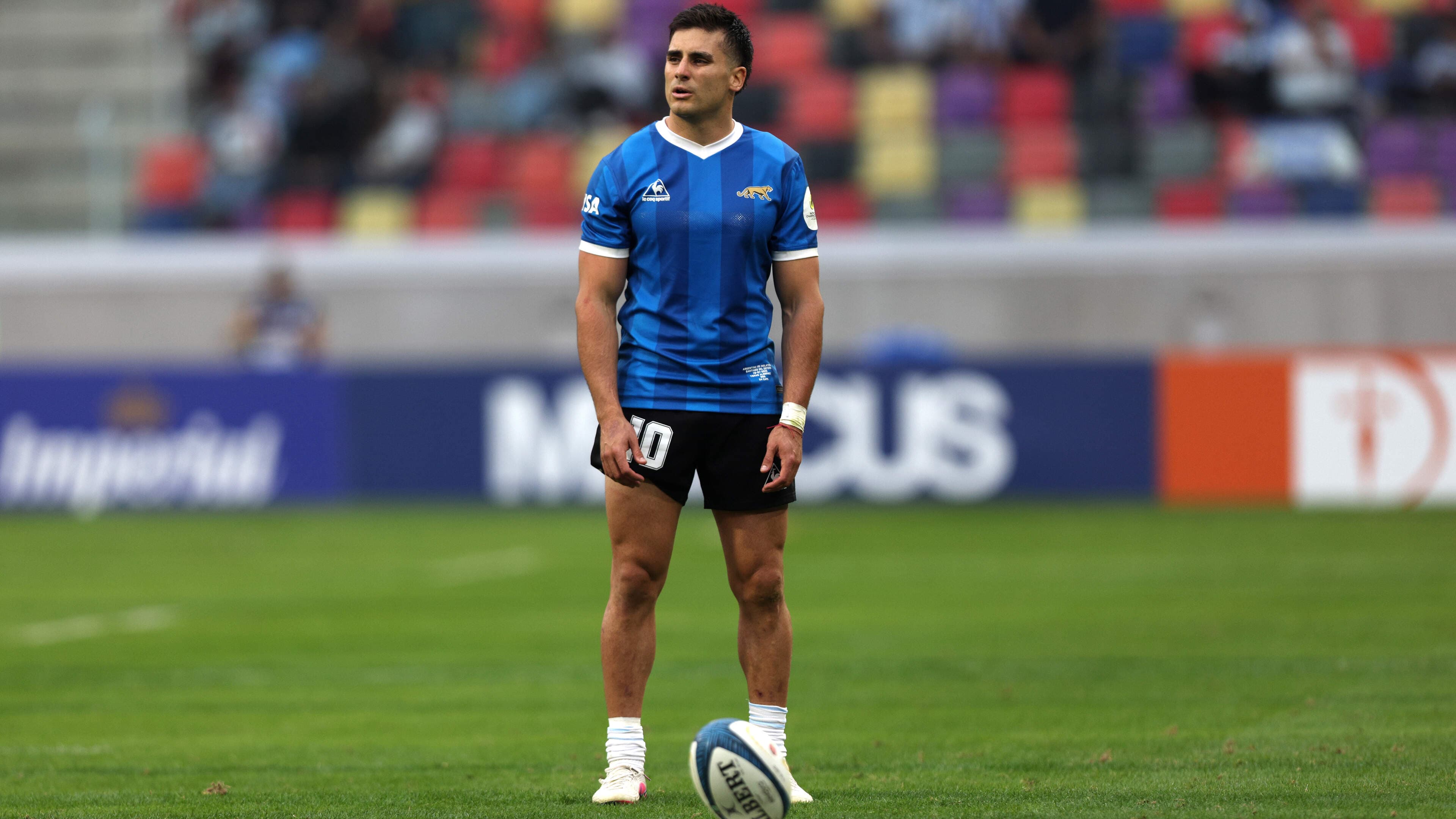 Argentina player given four-match ban for intimidating referee after England defeat