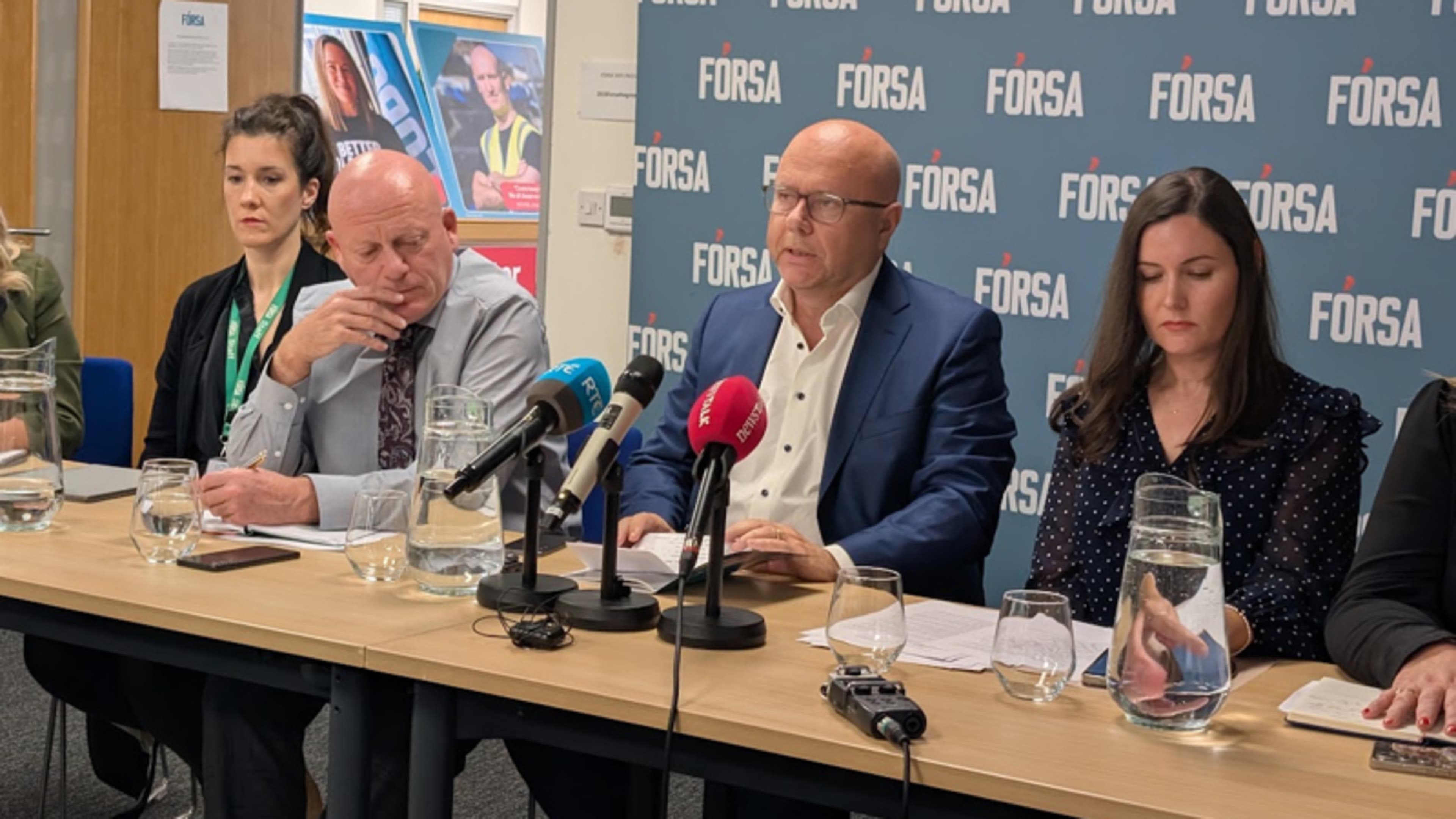 Threat of ‘very serious effects’ if winter strikes hit public services after unions back industrial action
