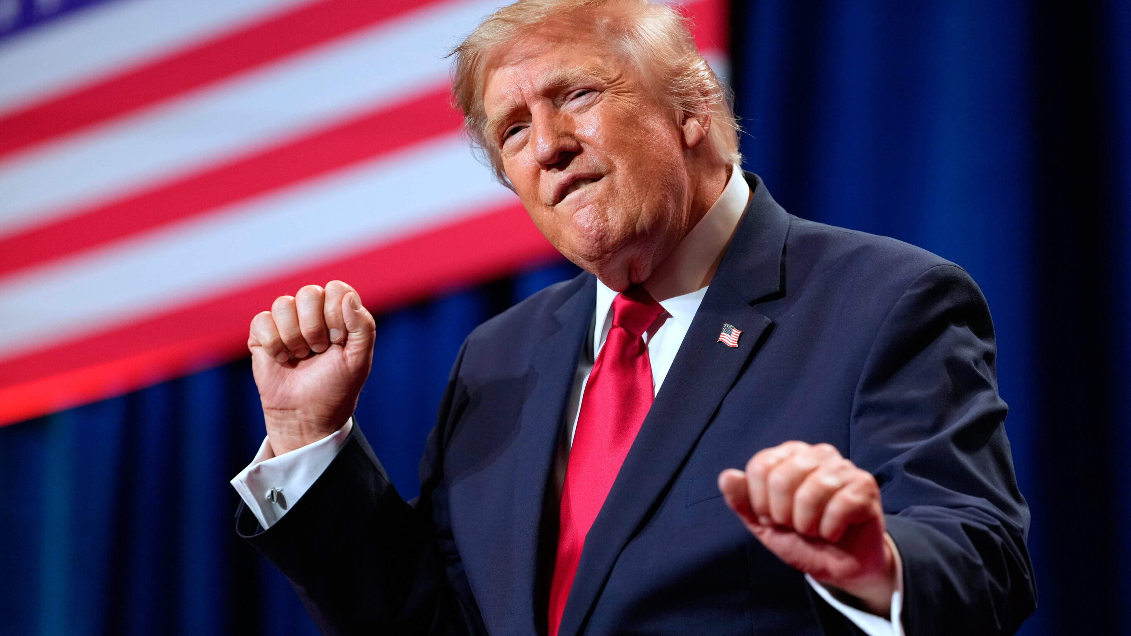Donald Trump bids to block release of financial records in BBC defamation case