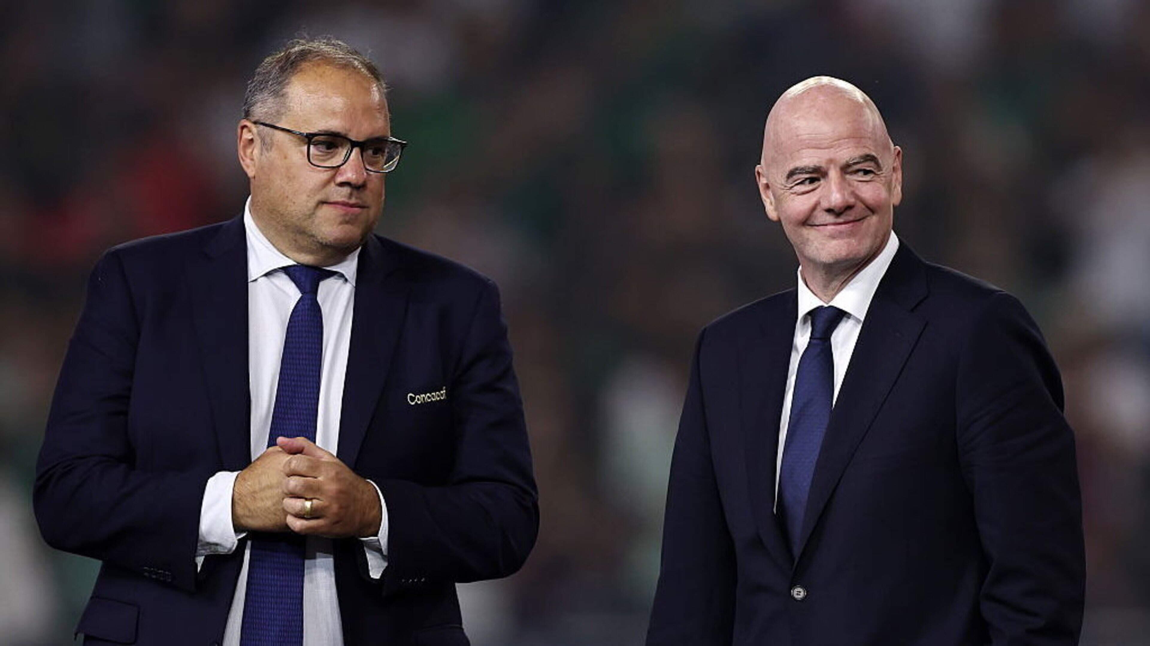 Uefa talks with non-European teams to expand Nations League puts pressure on Gianni Infantino’s Fifa