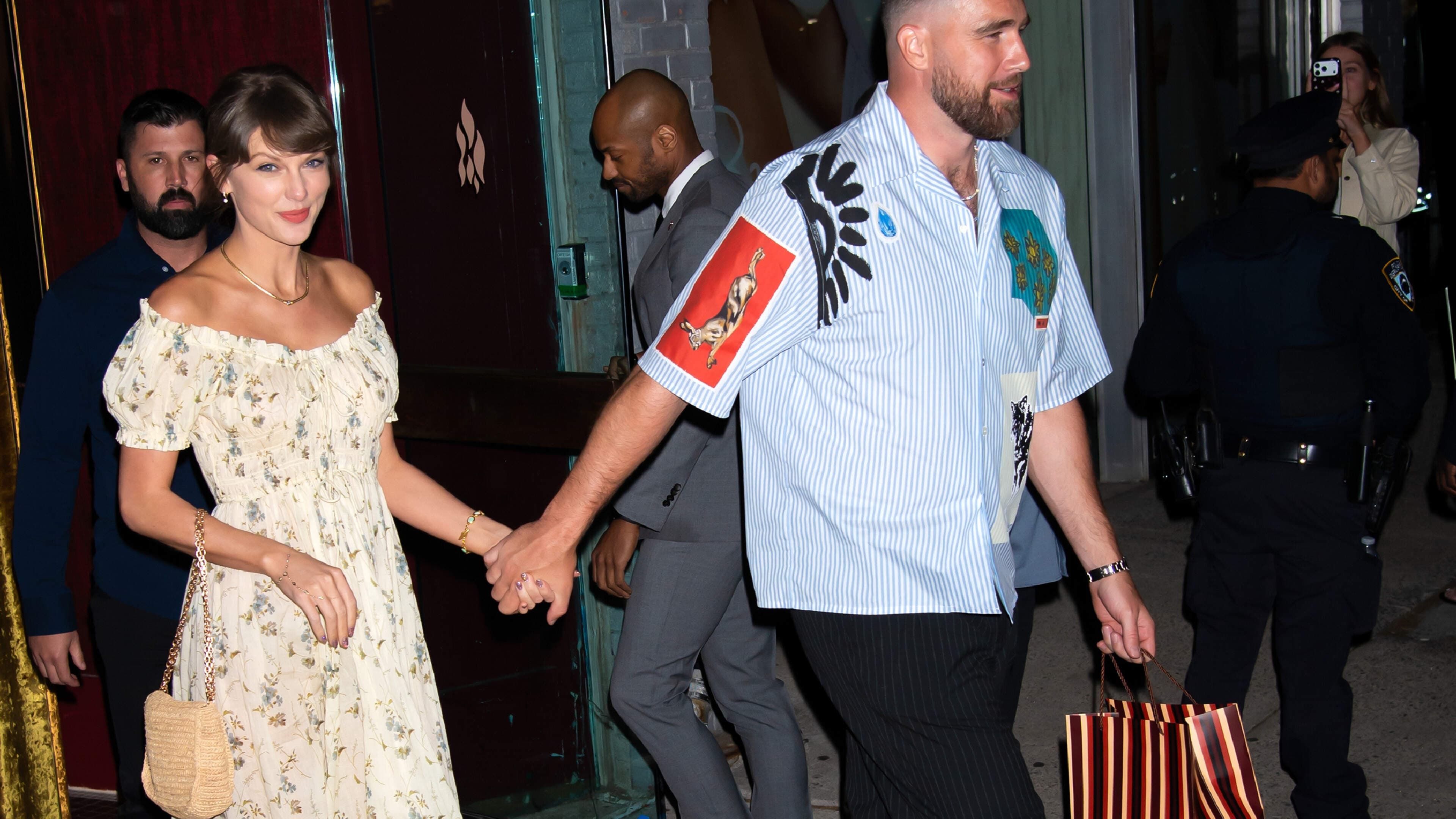 ‘Best night of my life’ – Travis Kelce breaks silence on marrying Taylor Swift