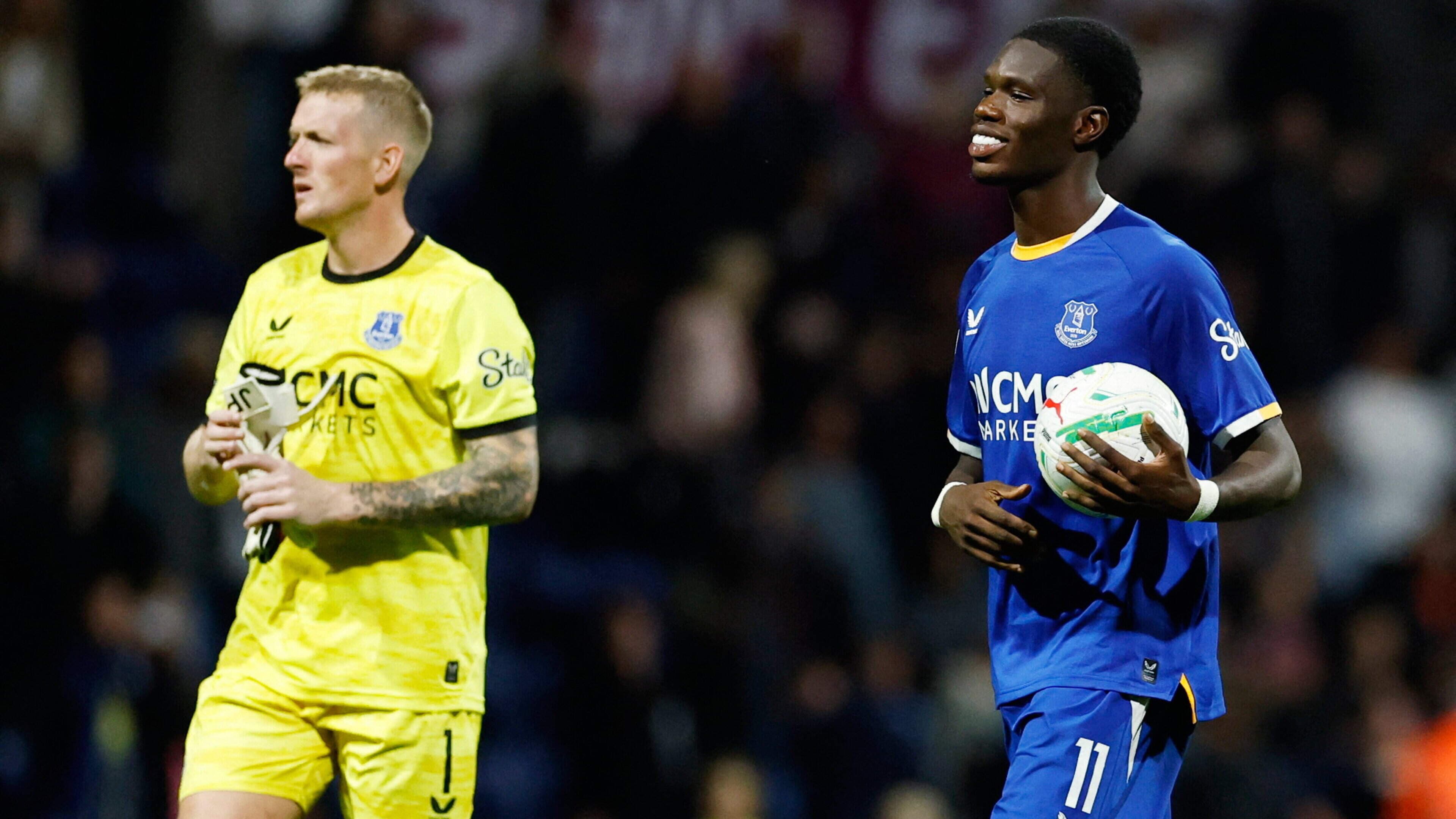 Carabao Cup wrap: Big wins for Everton and Spurs while Newcastle edge through and Bradford progress on penalties