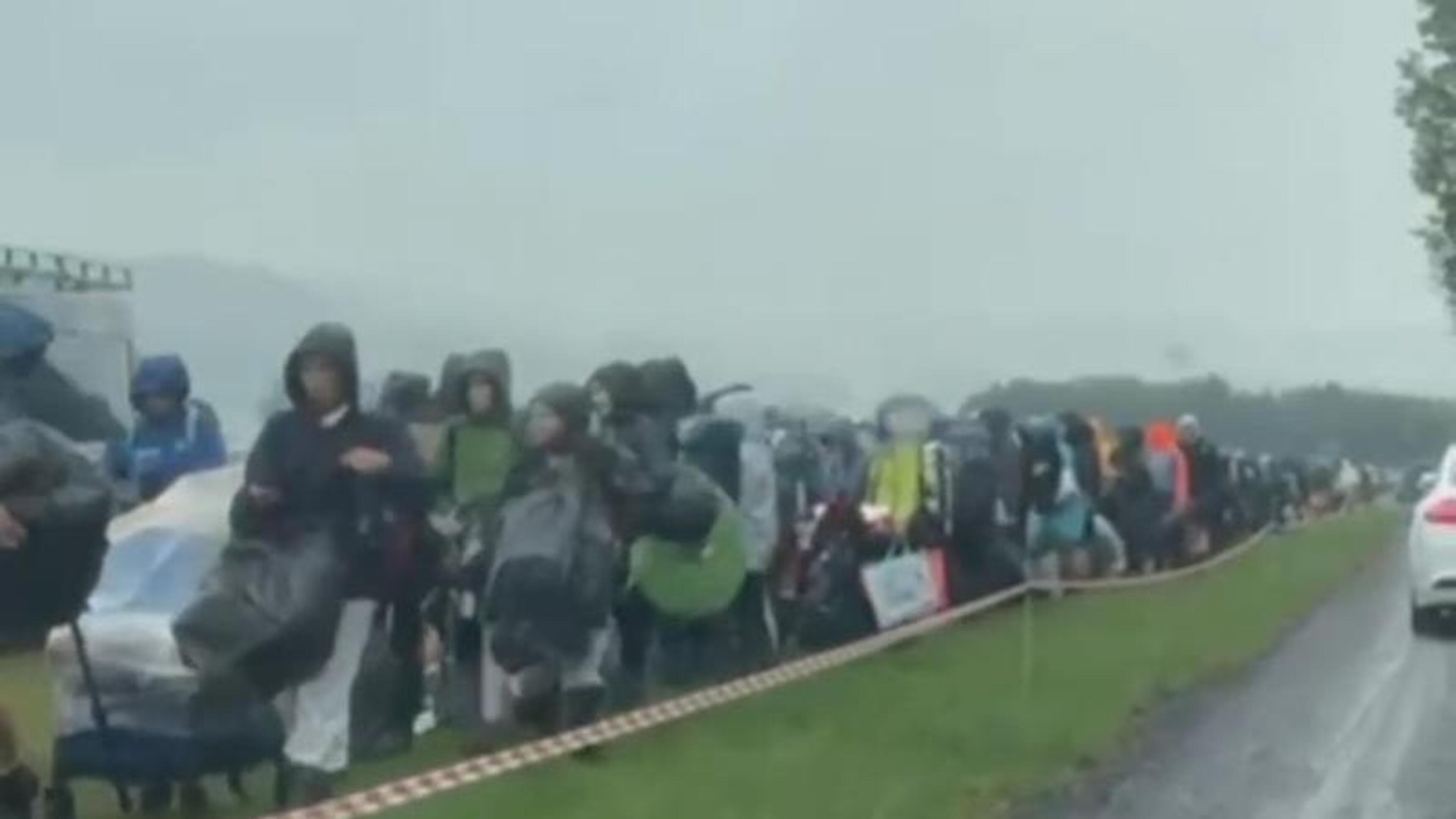 Campers at Electric Picnic warned of heavy rain and overnight downpours