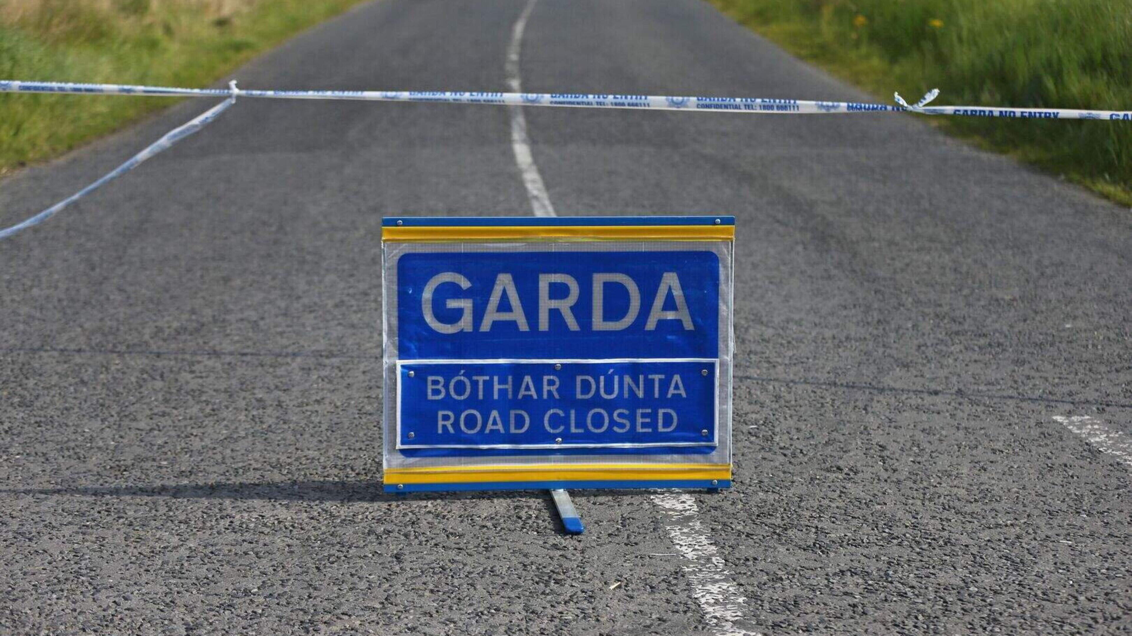 Clare road closed following serious road traffic collision