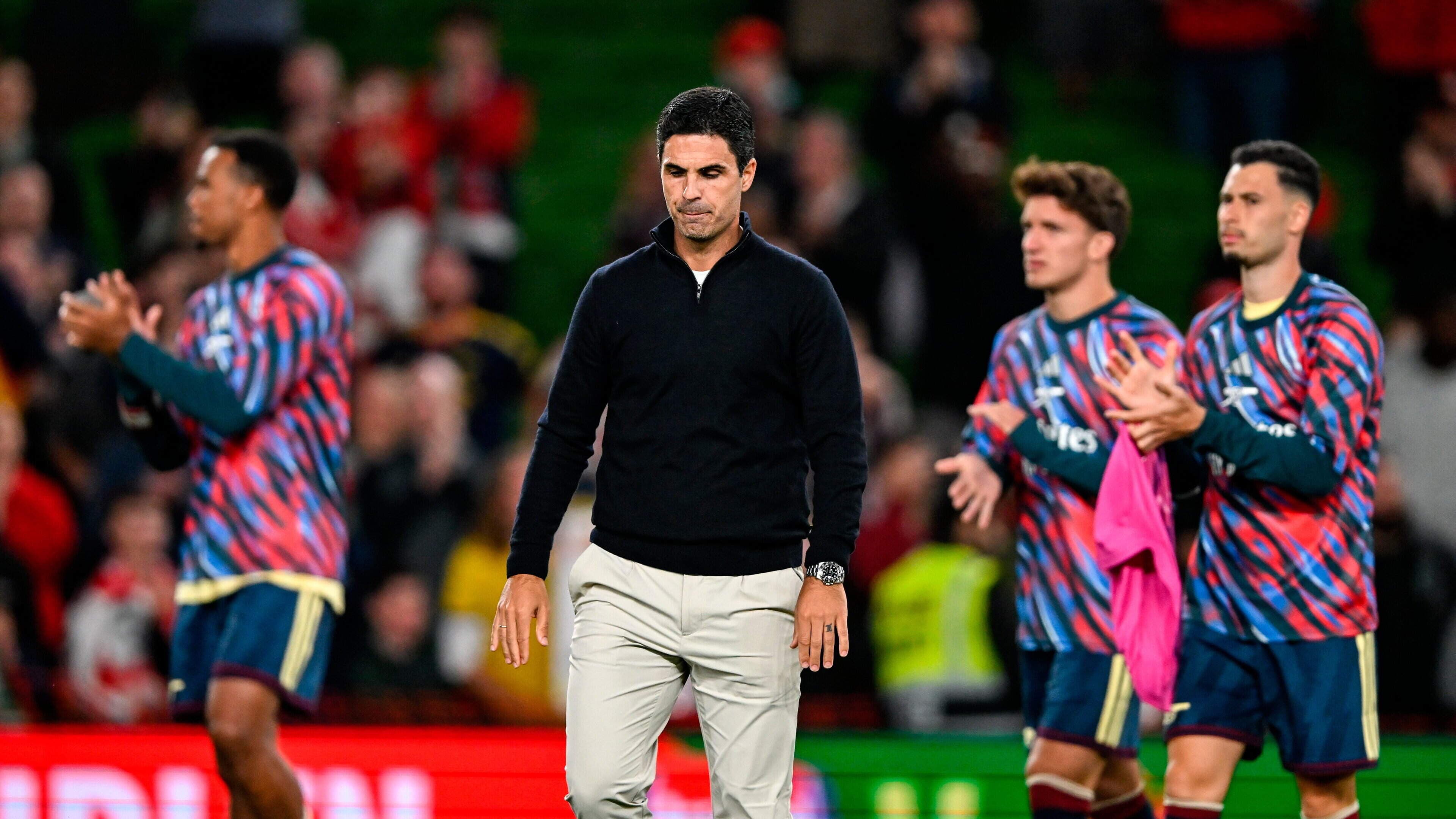 Analysis: Mikel Arteta’s ‘dynasty’ dream collides with harsh reality visible in Arsenal’s Dublin visit