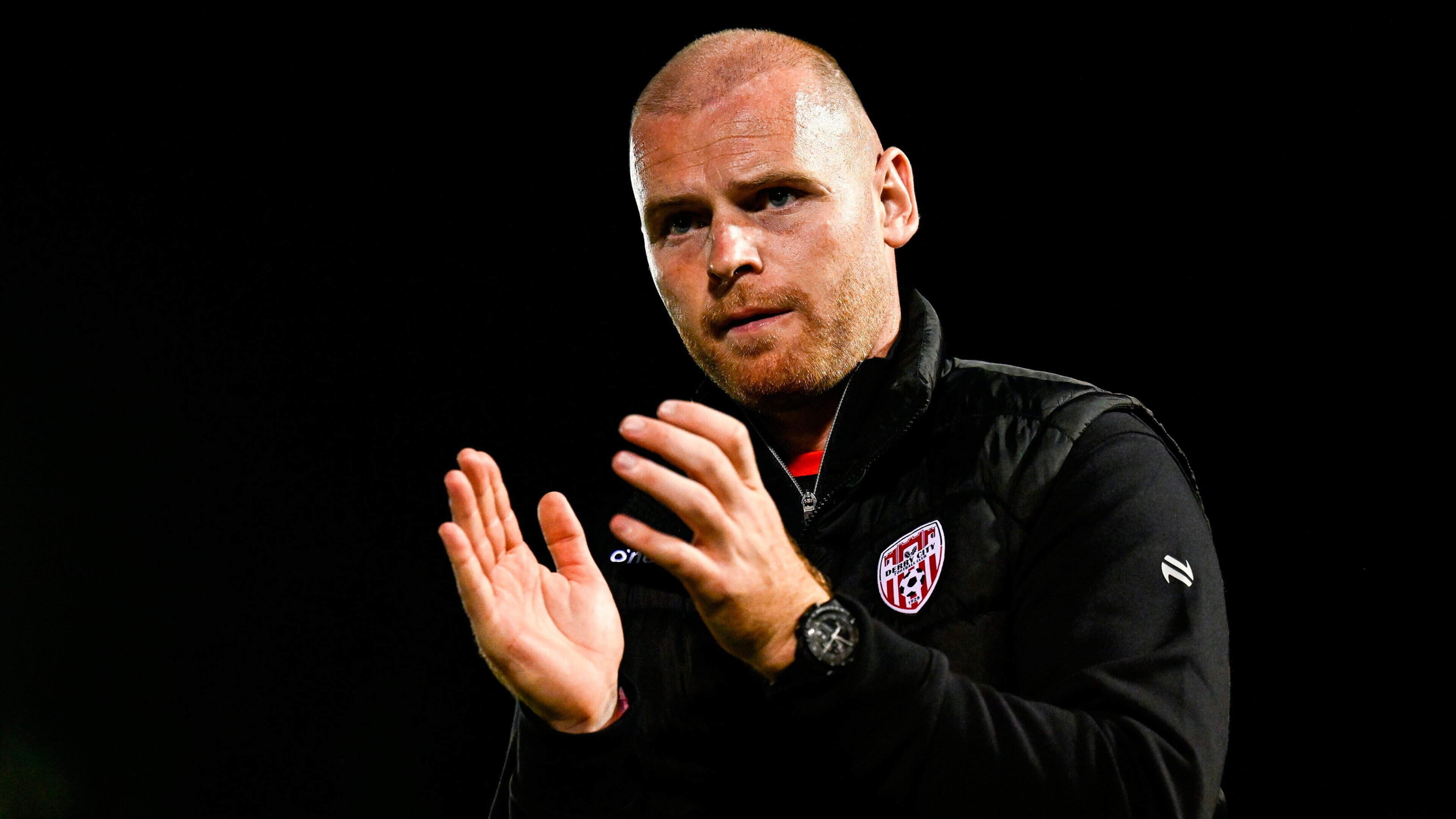Derry City interim boss reacts to McClean saga after narrow FAI Cup win: ‘There’s too much noise about James’